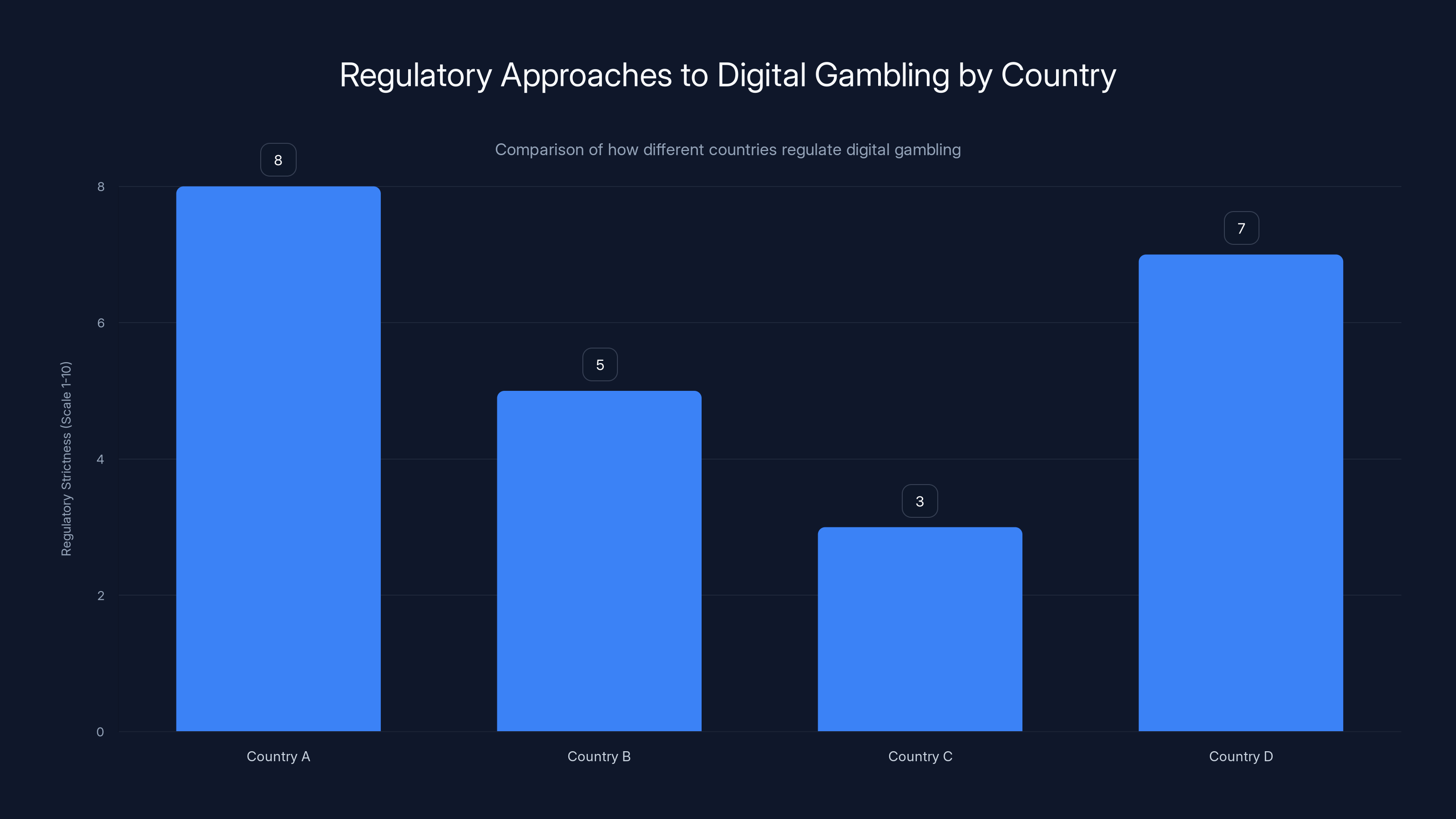 Regulatory Approaches to Digital Gambling by Country