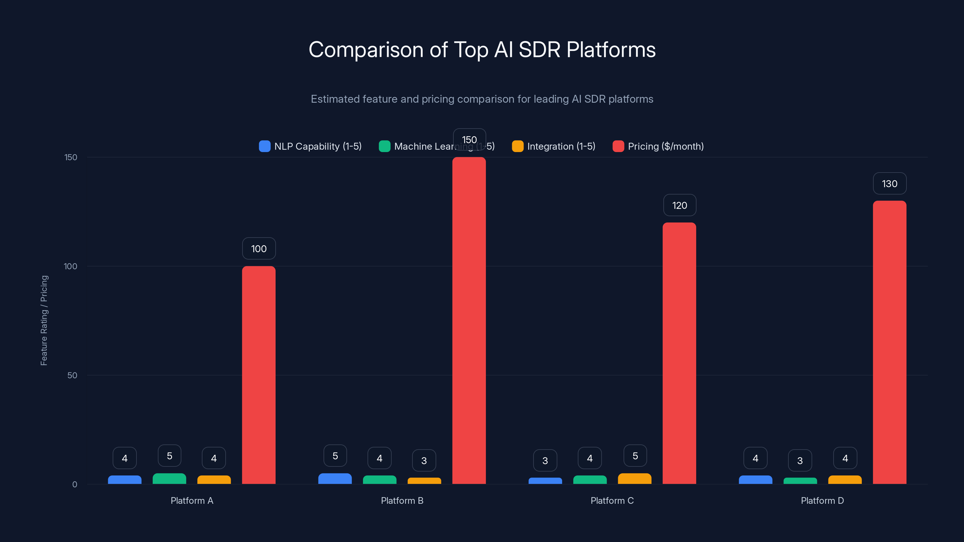 Comparison of Top AI SDR Platforms