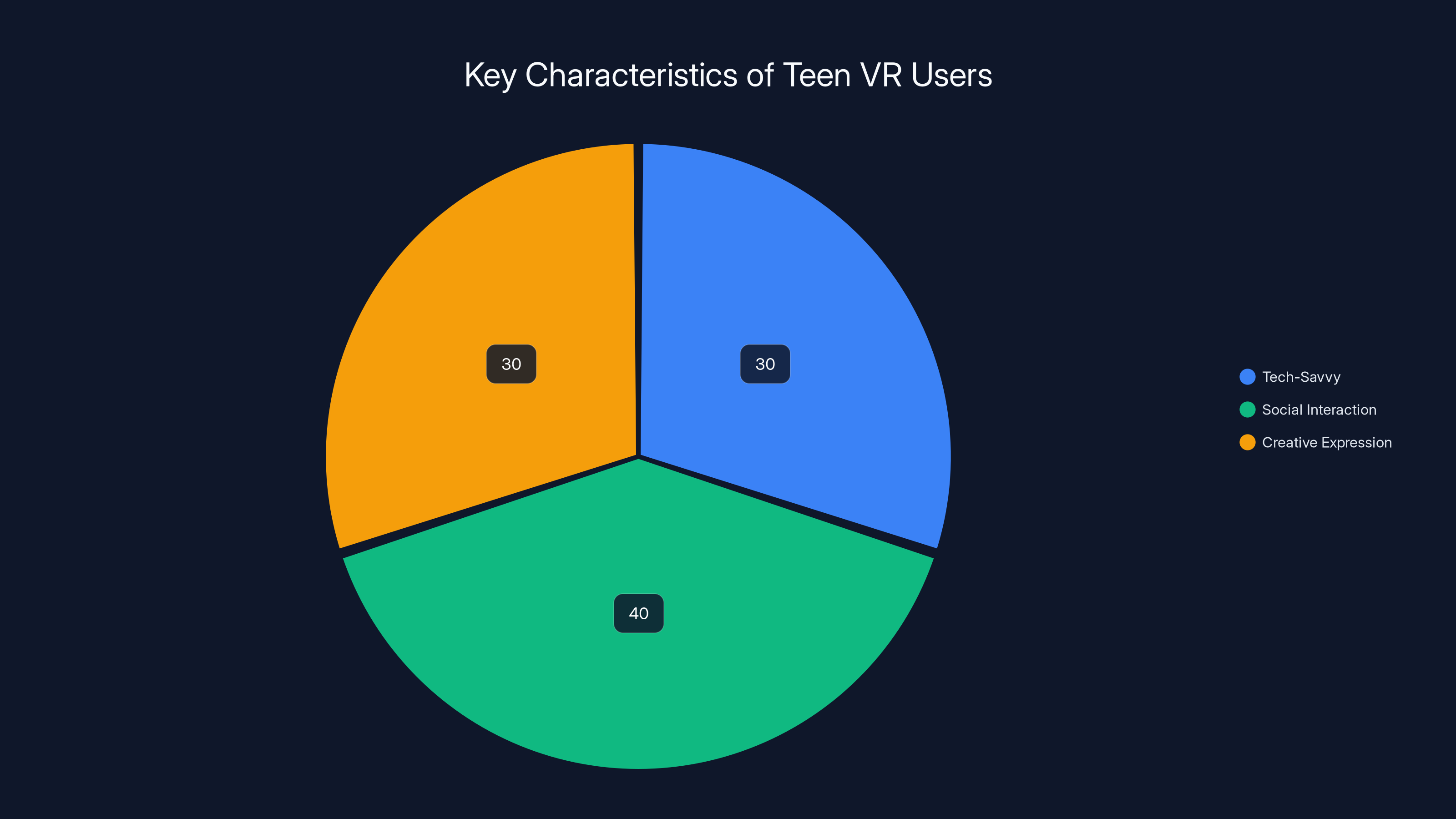 Key Characteristics of Teen VR Users