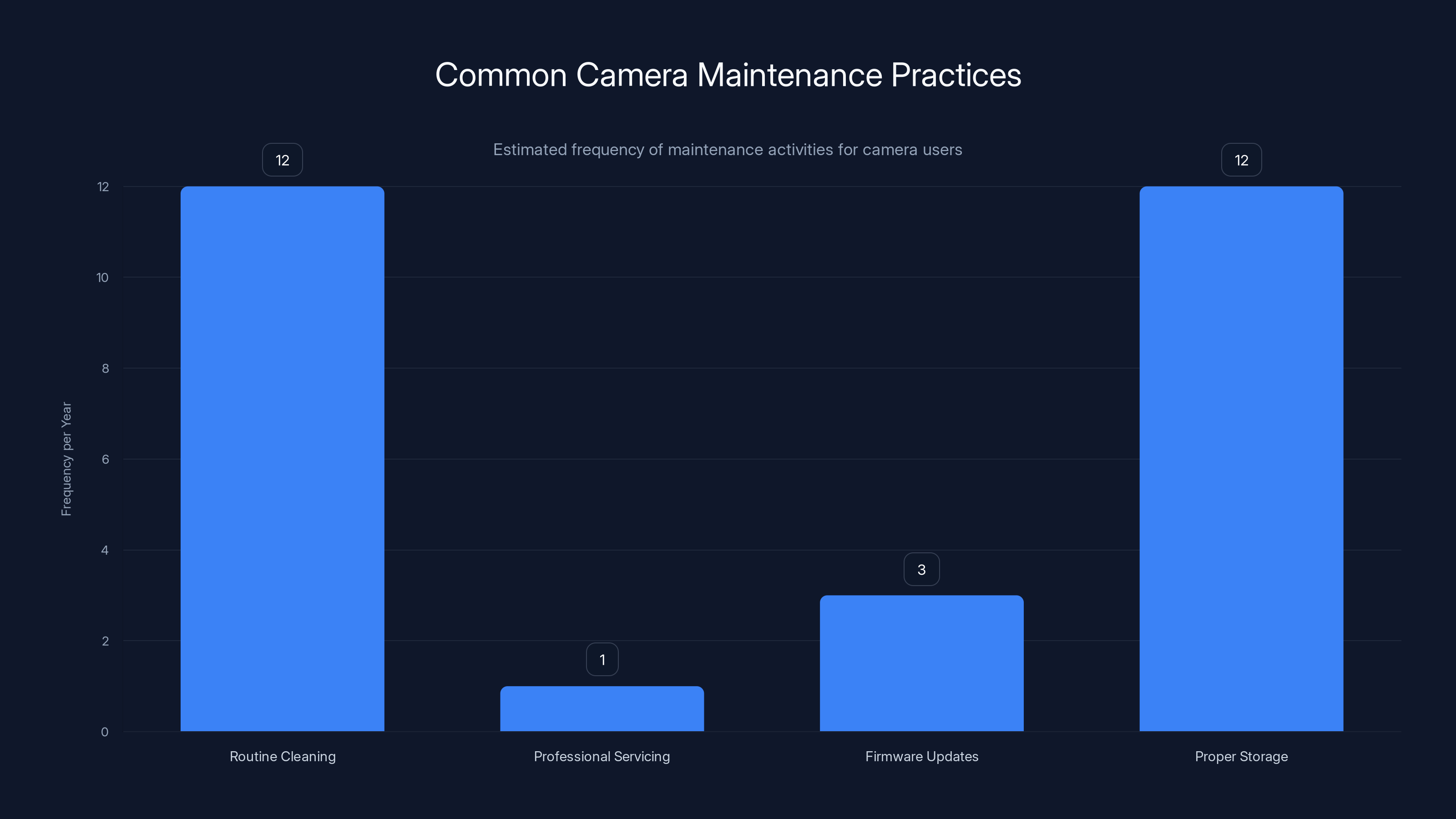 Common Camera Maintenance Practices