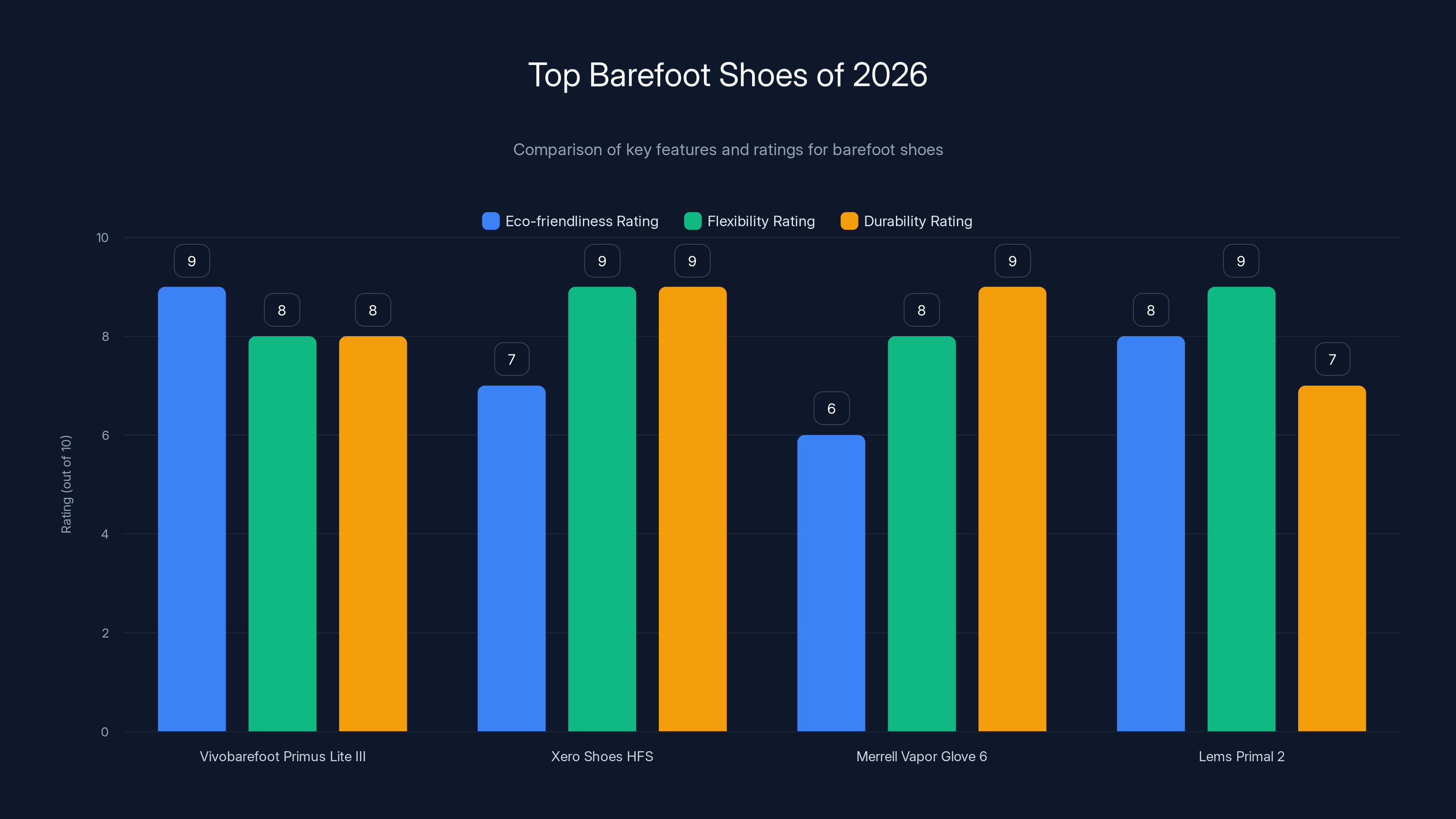 Top Barefoot Shoes of 2026
