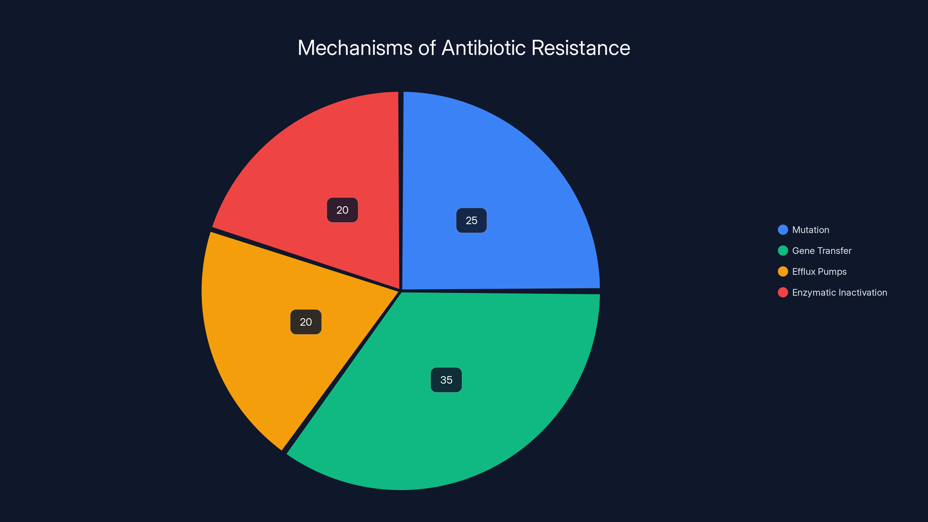 Mechanisms of Antibiotic Resistance