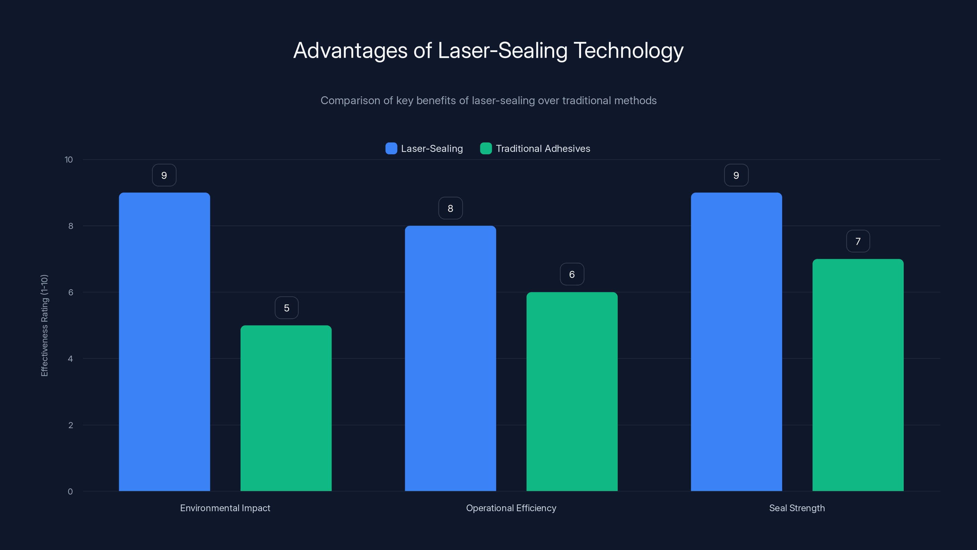Advantages of Laser-Sealing Technology