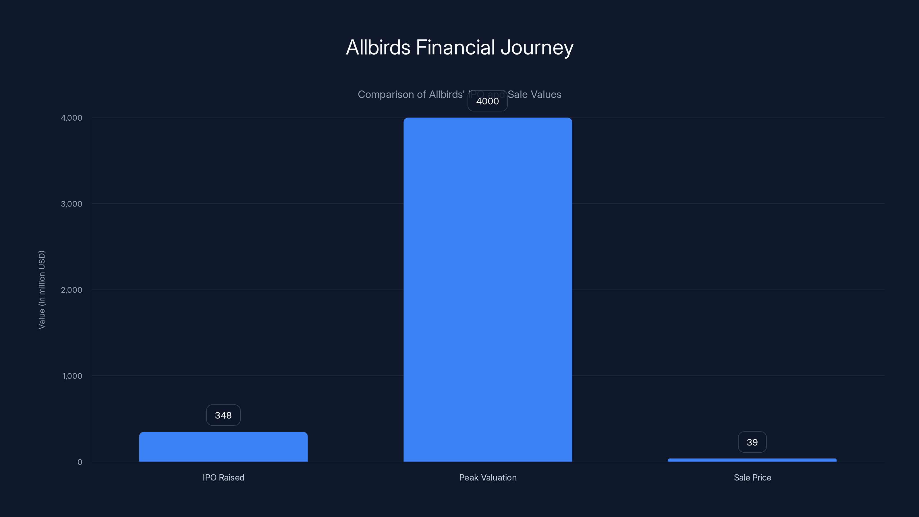 Allbirds Financial Journey