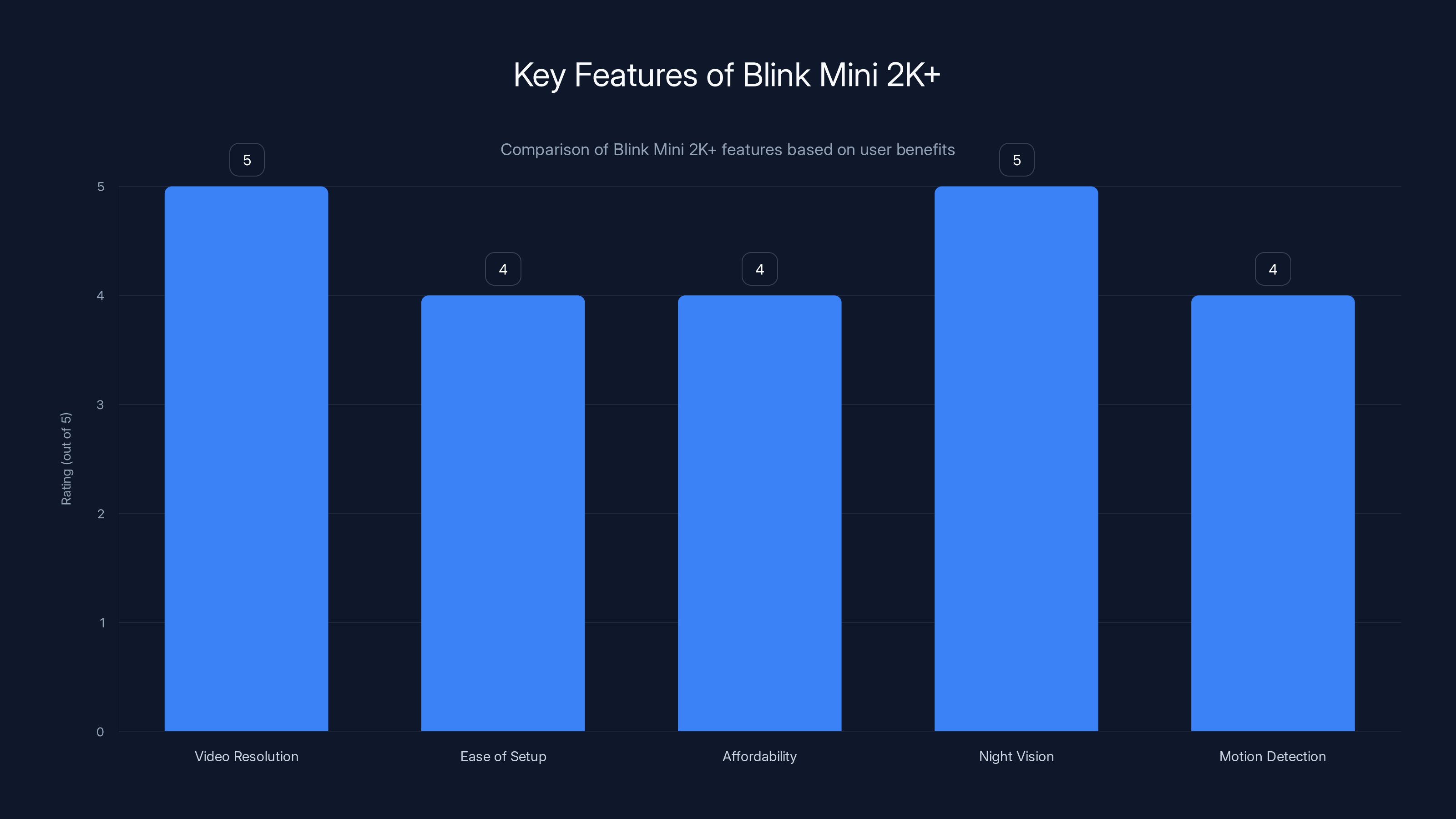 Key Features of Blink Mini 2K+