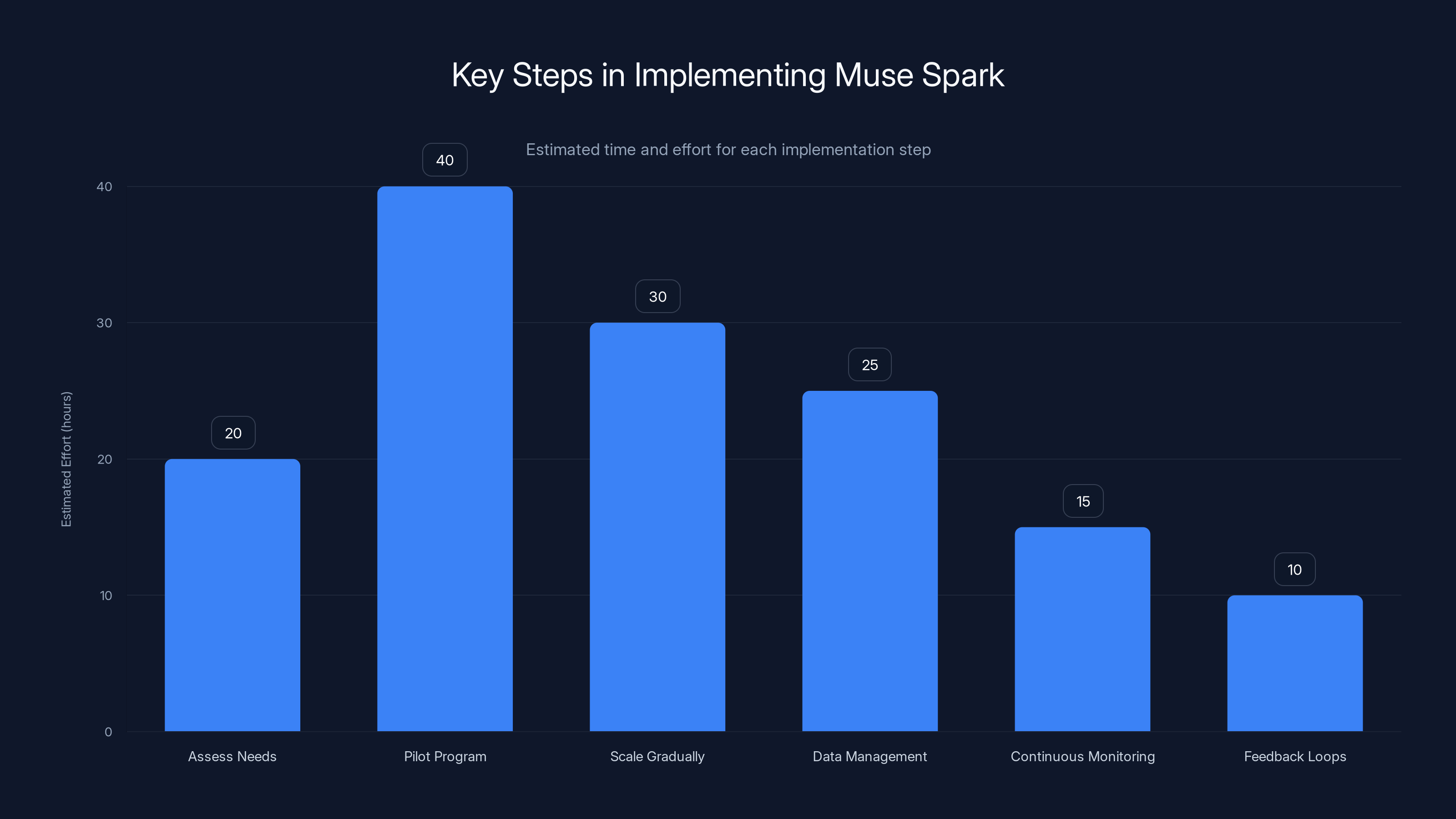 Key Steps in Implementing Muse Spark
