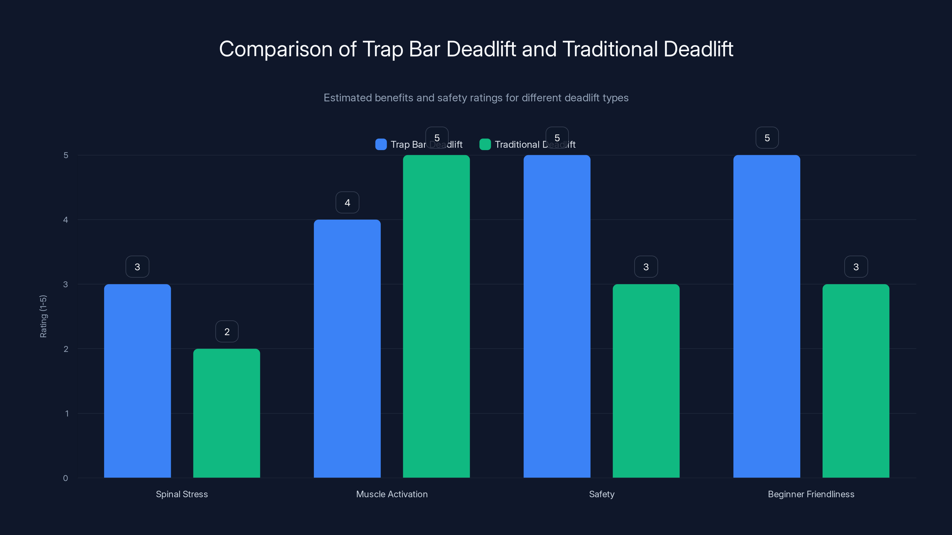 Comparison of Trap Bar Deadlift and Traditional Deadlift