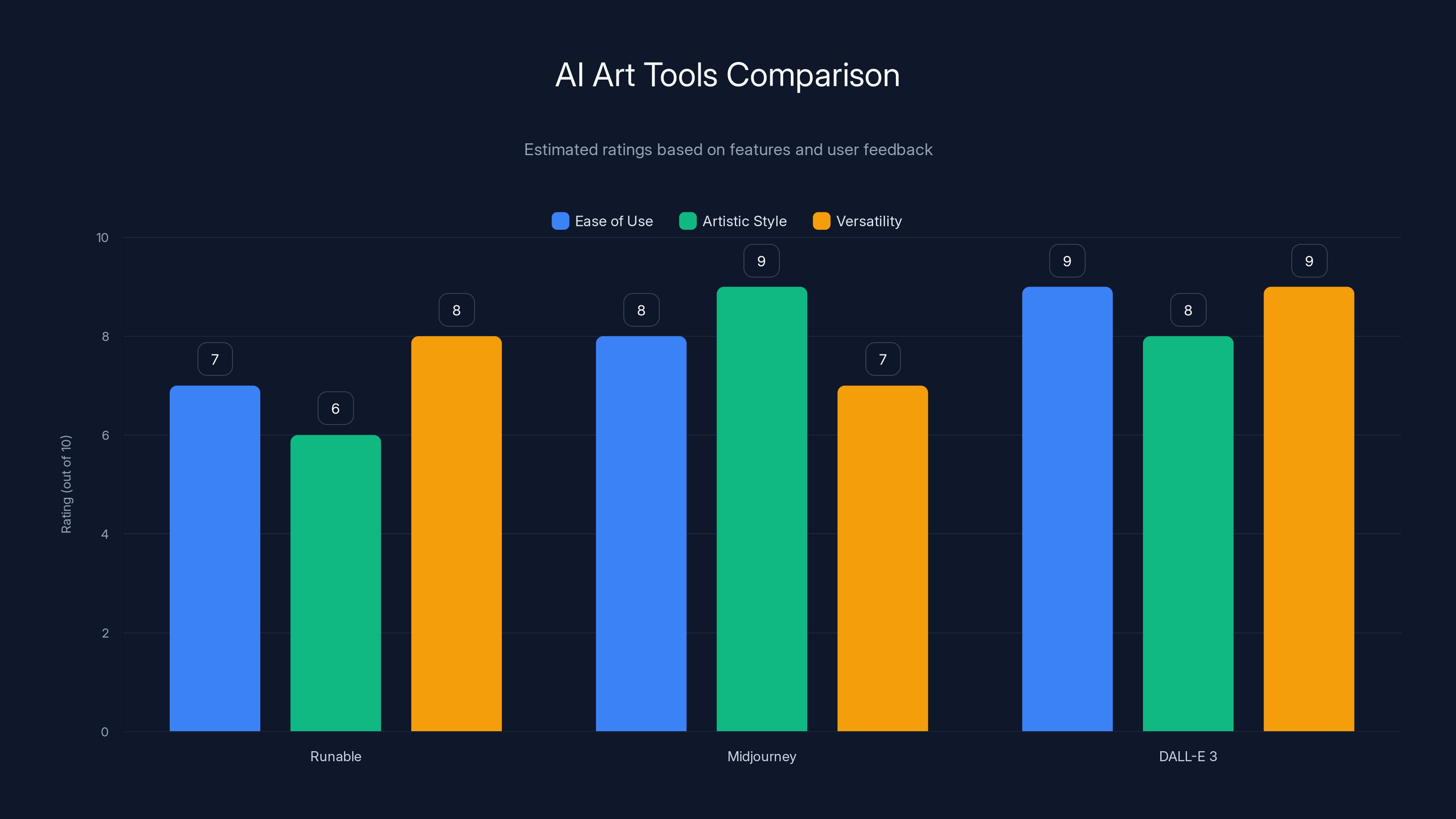 AI Art Tools Comparison