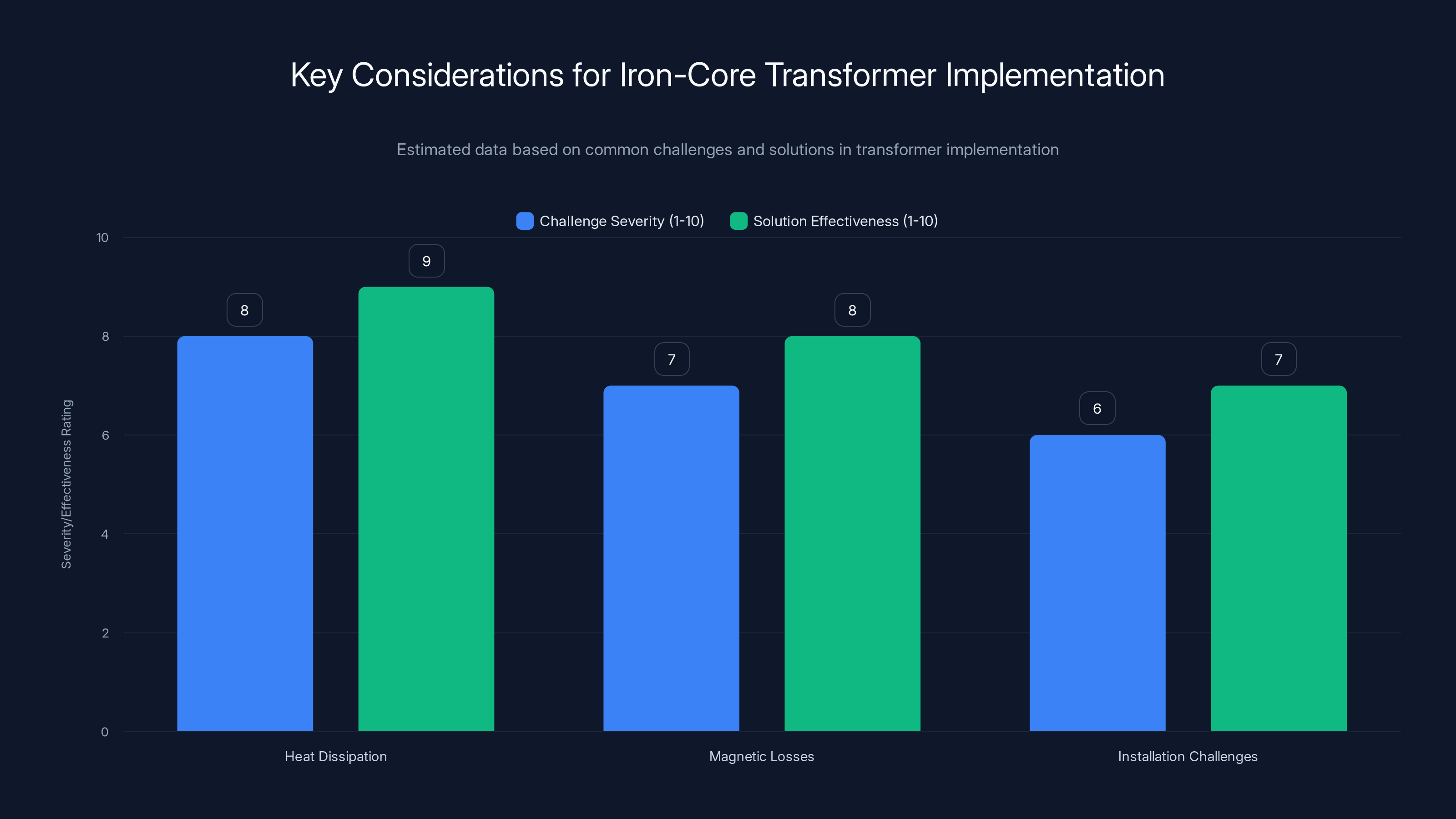 Key Considerations for Iron-Core Transformer Implementation