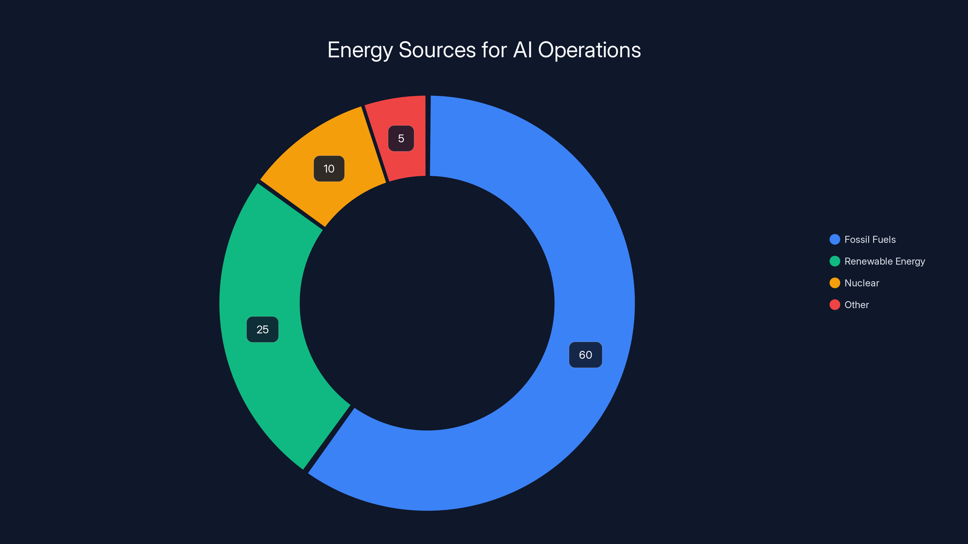 Energy Sources for AI Operations