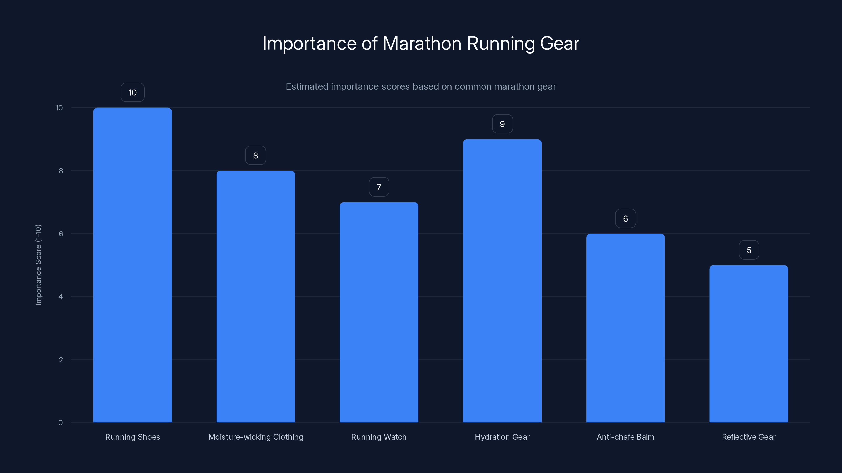 Importance of Marathon Running Gear