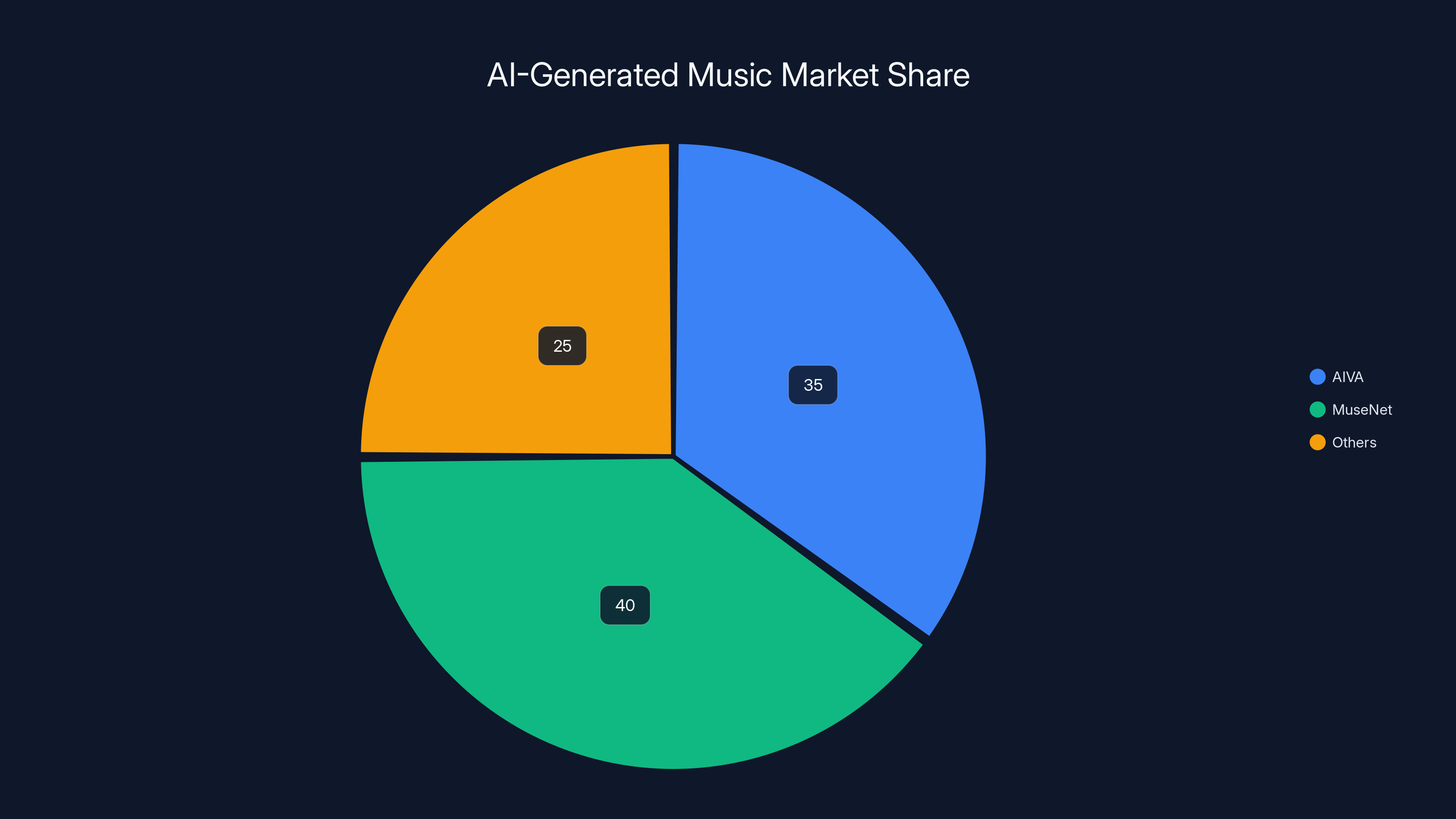 AI-Generated Music Market Share