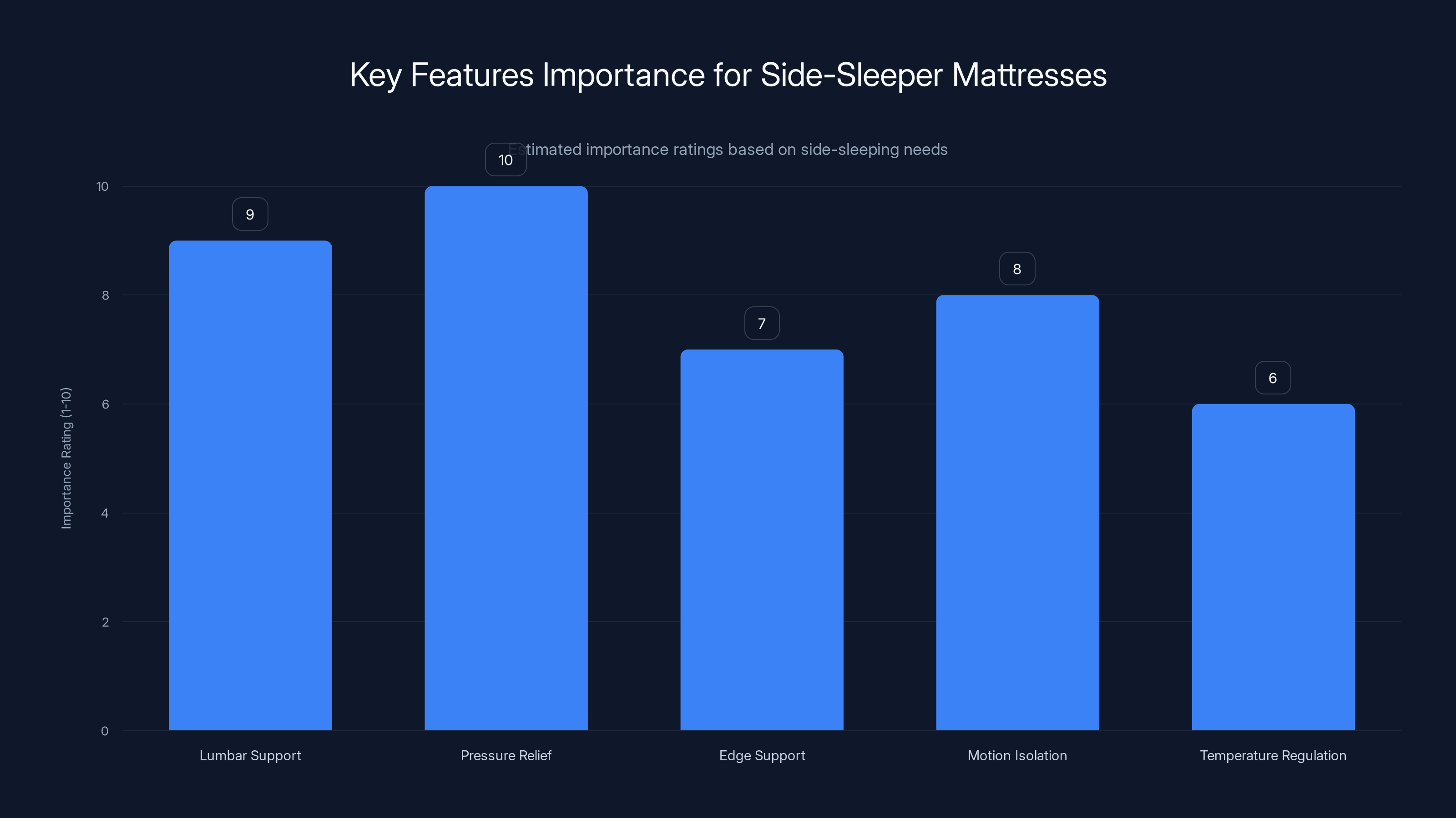 Key Features Importance for Side-Sleeper Mattresses