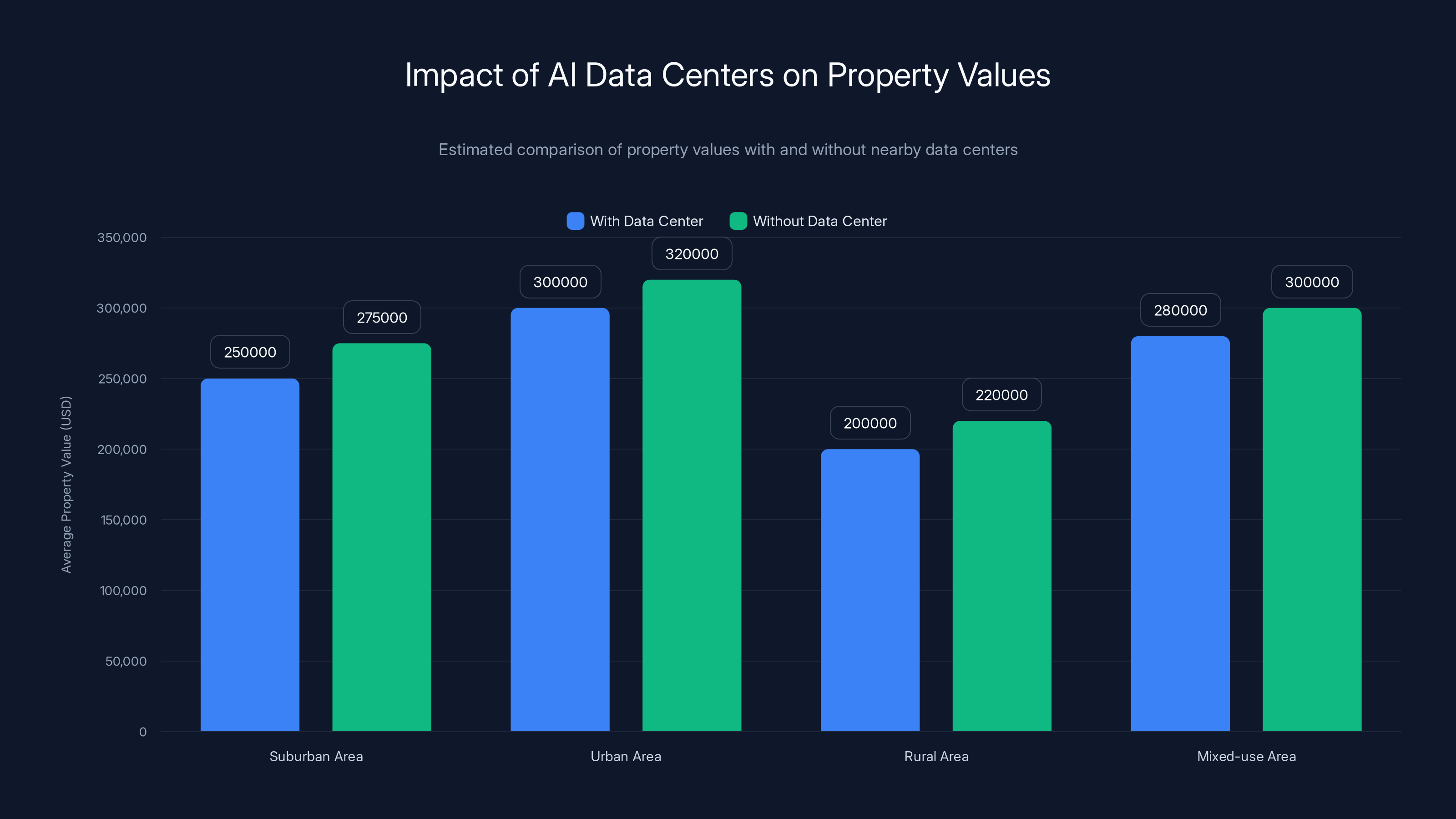 Impact of AI Data Centers on Property Values