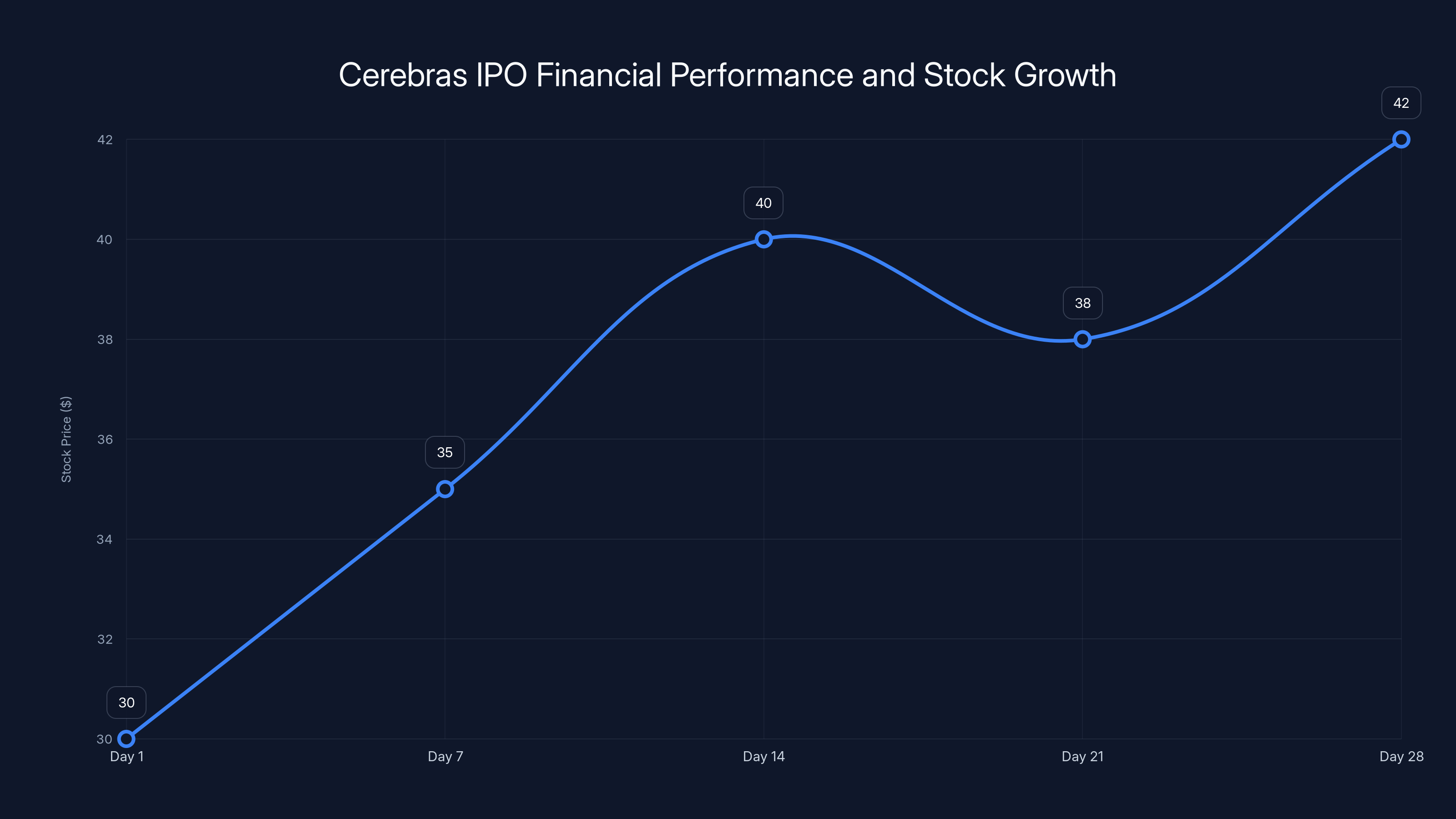 Cerebras IPO Financial Performance and Stock Growth
