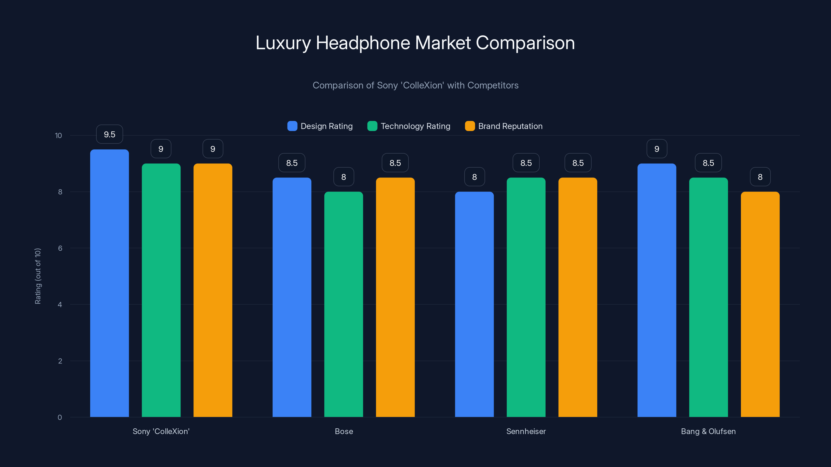 Luxury Headphone Market Comparison