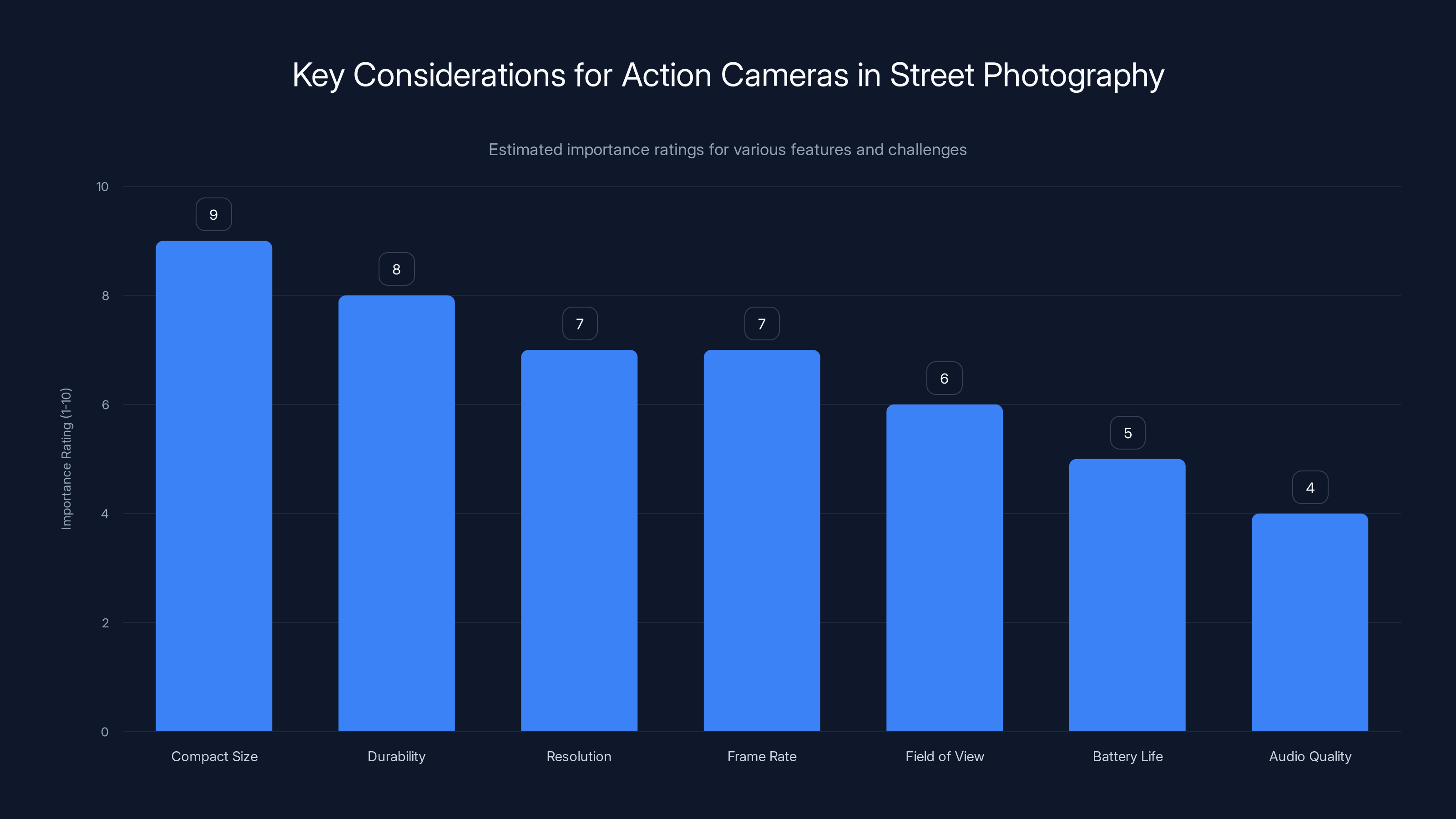 Key Considerations for Action Cameras in Street Photography