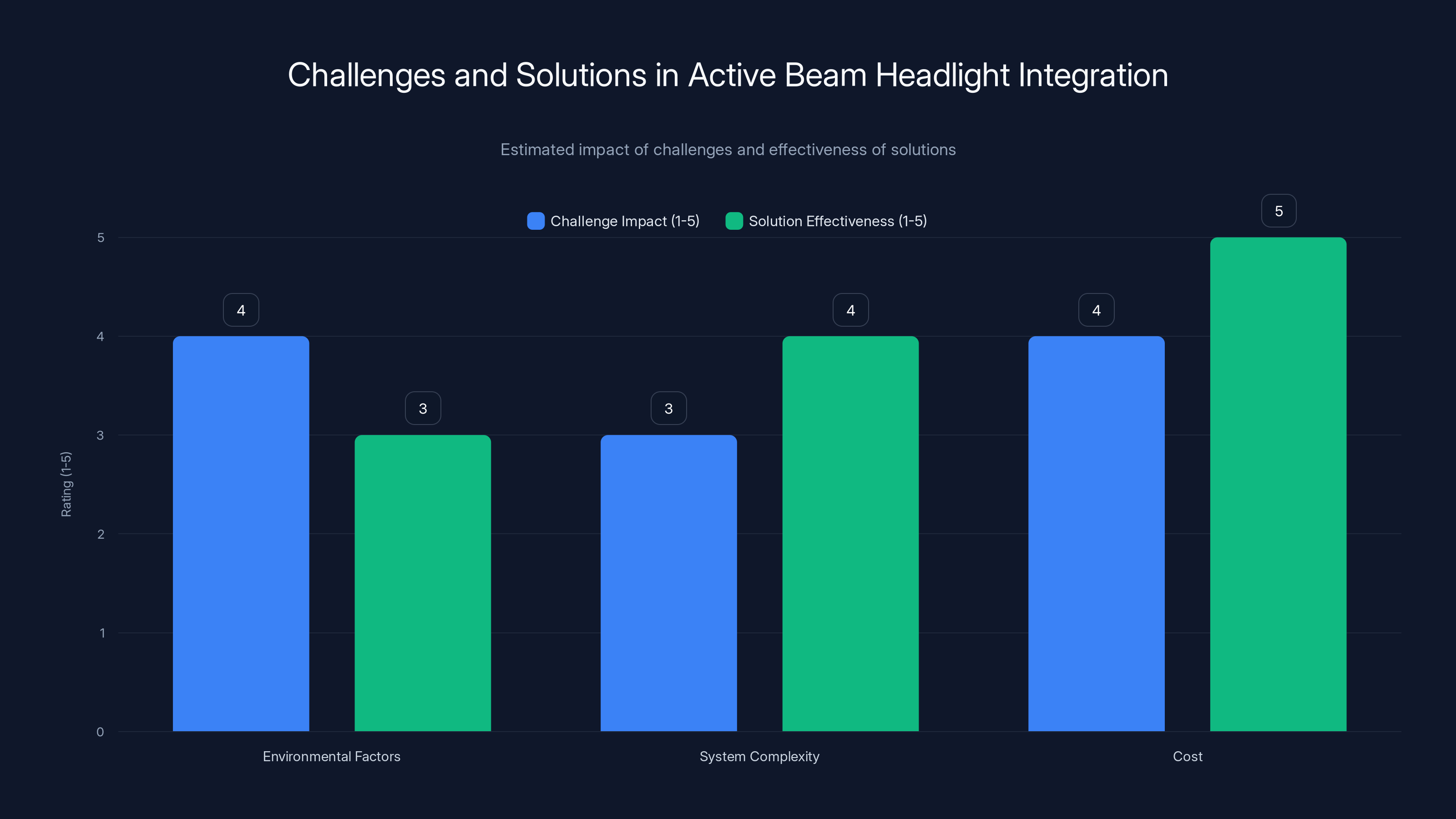 Challenges and Solutions in Active Beam Headlight Integration