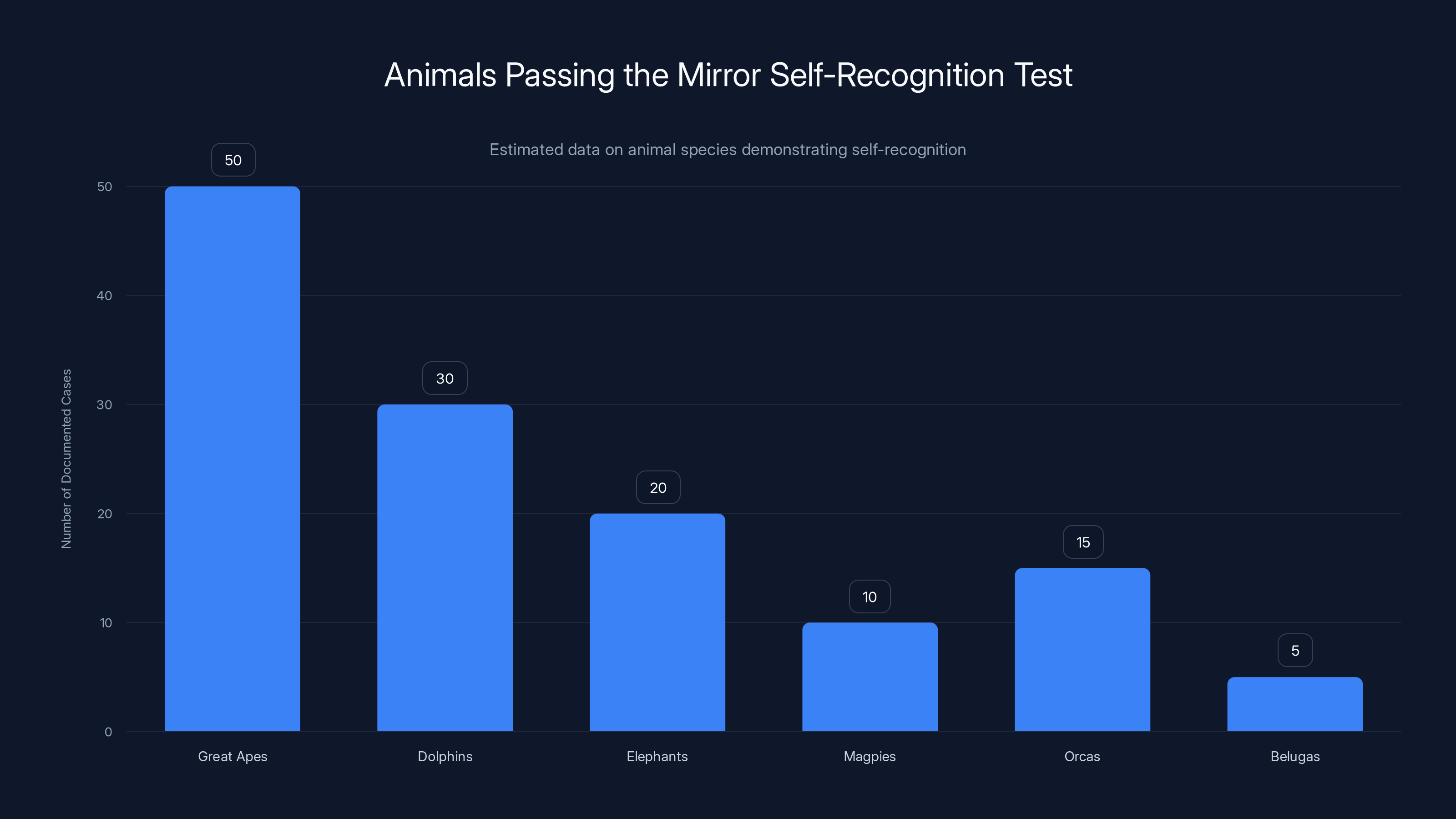 Animals Passing the Mirror Self-Recognition Test