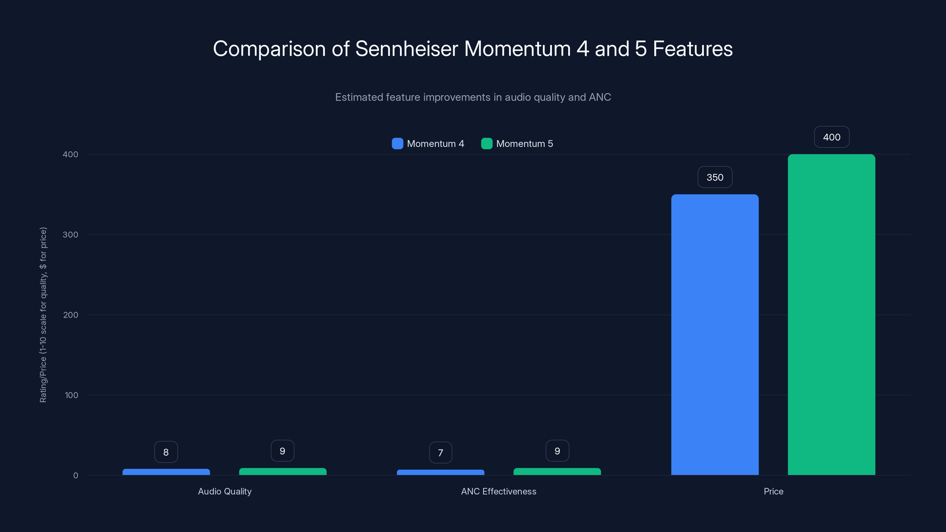 Comparison of Sennheiser Momentum 4 and 5 Features