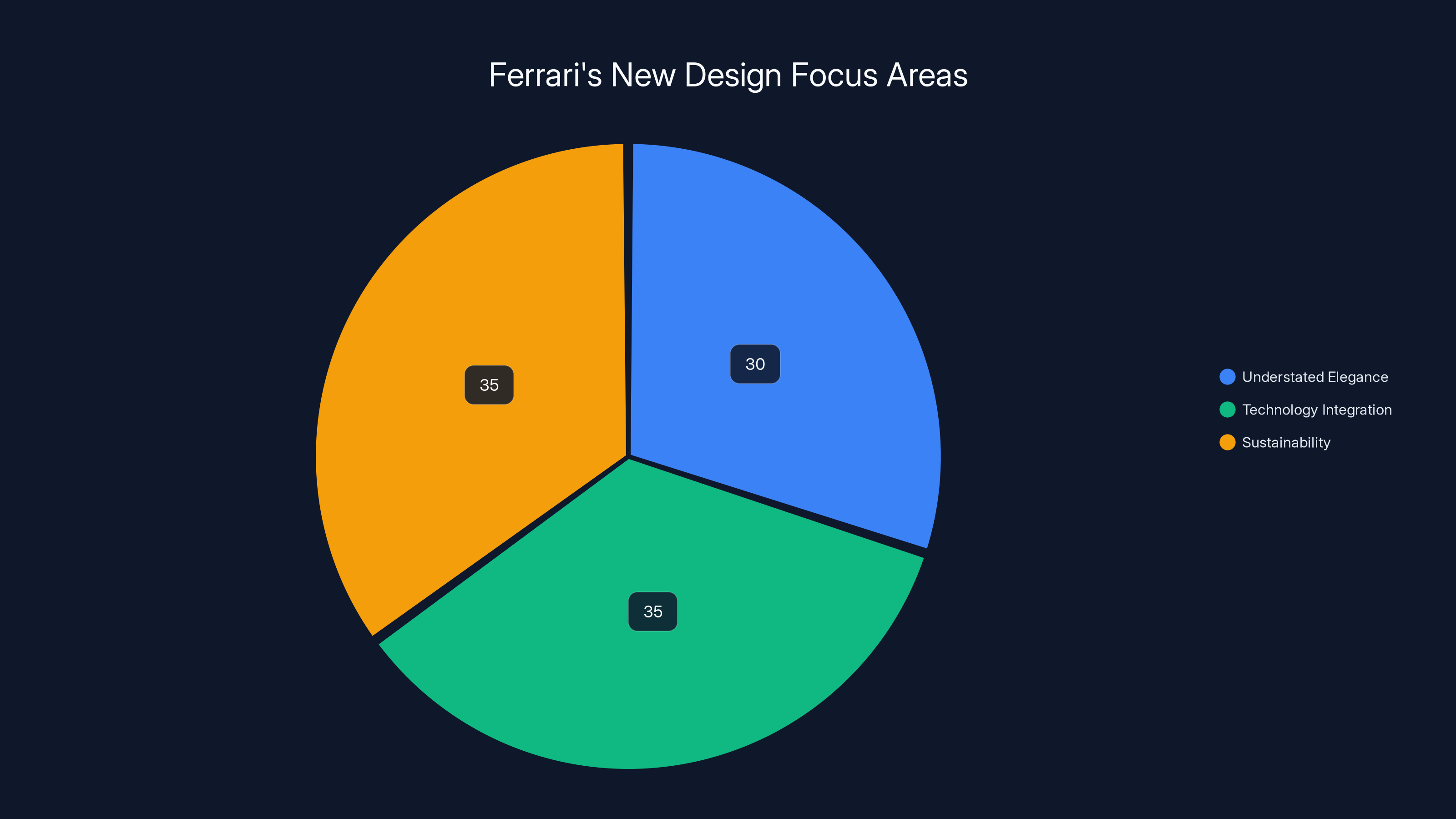 Ferrari's New Design Focus Areas
