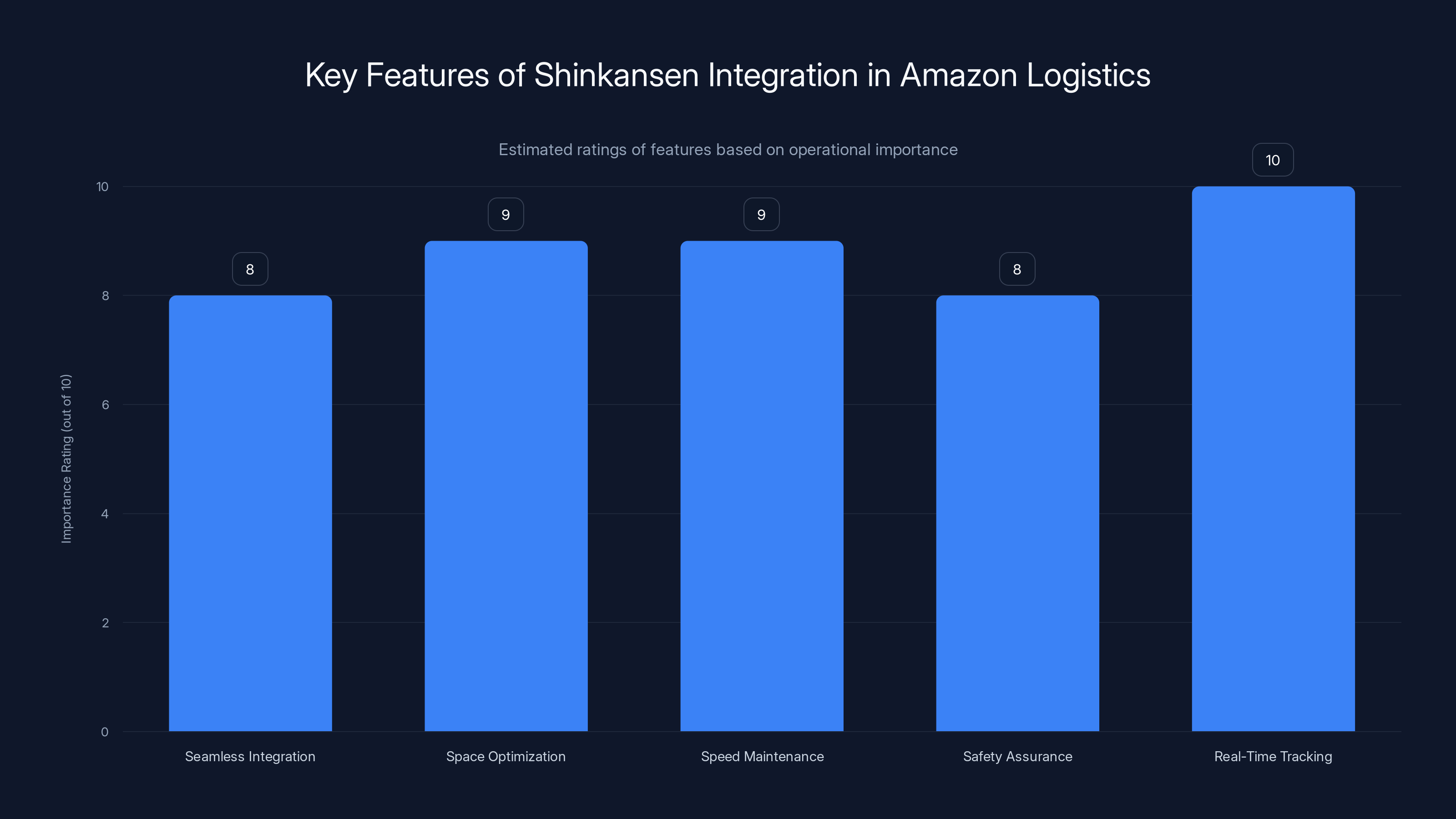 Key Features of Shinkansen Integration in Amazon Logistics