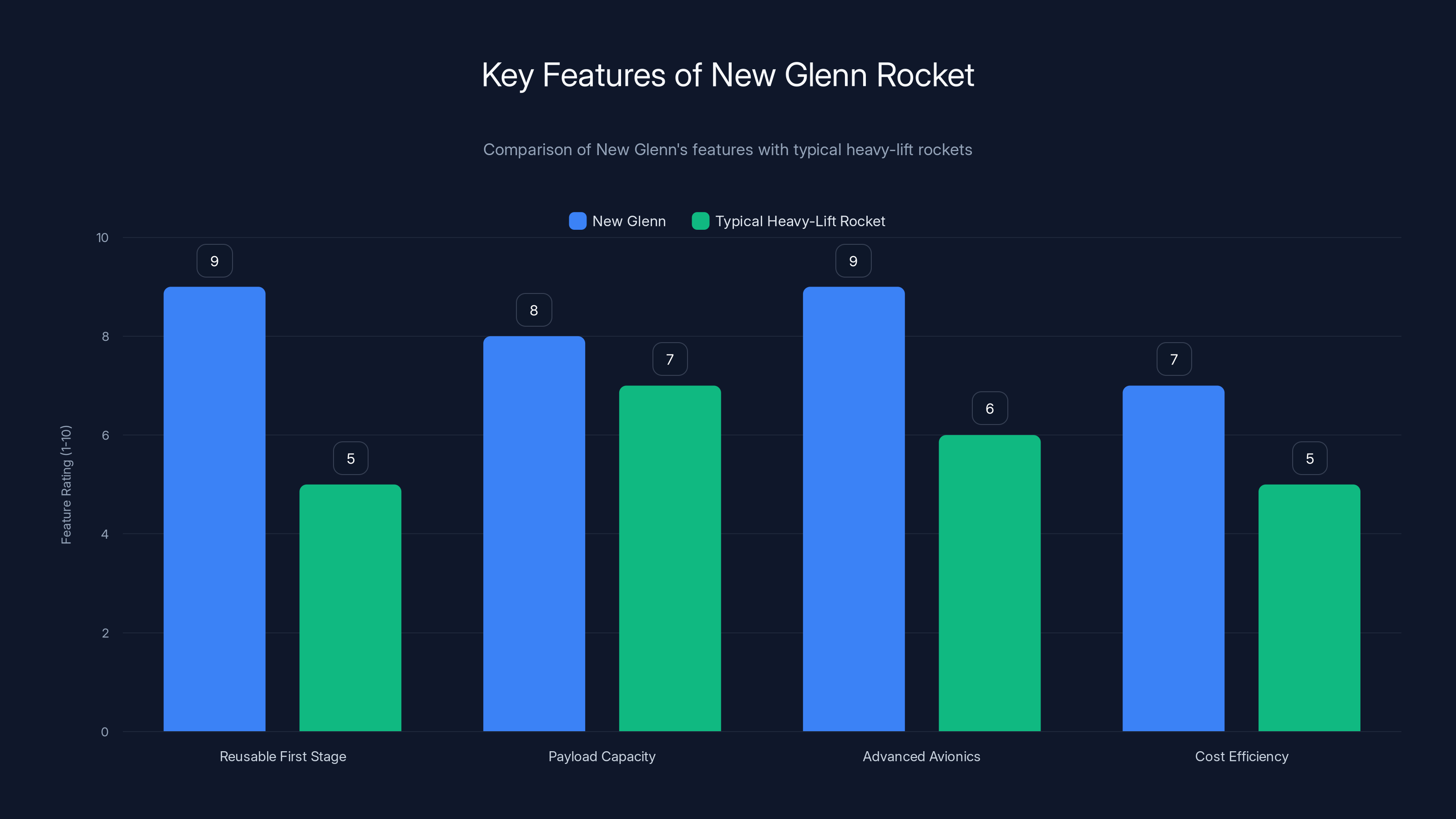 Key Features of New Glenn Rocket