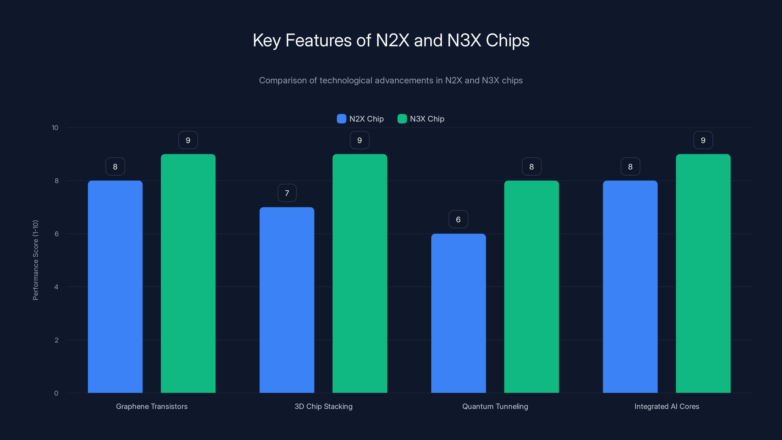 Key Features of N2X and N3X Chips