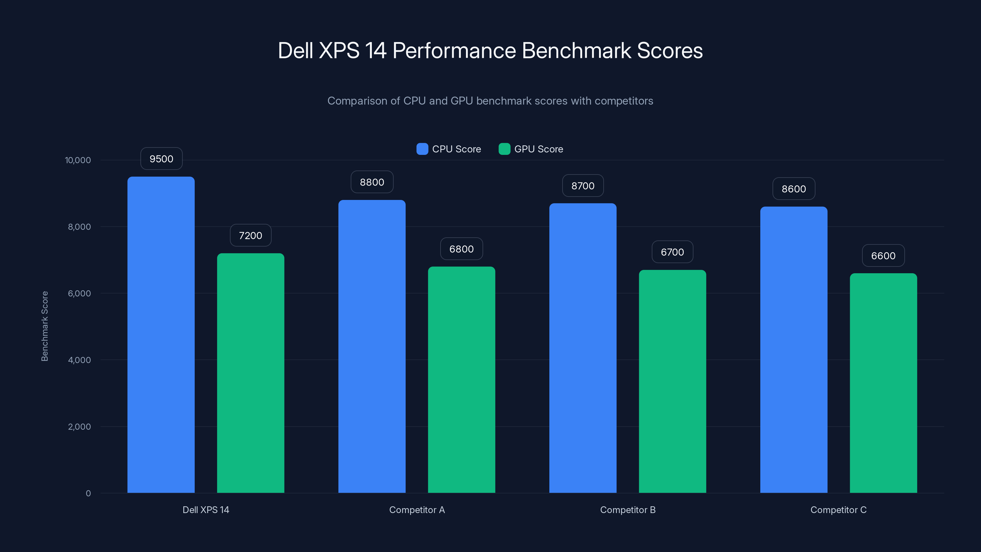 Dell XPS 14 Performance Benchmark Scores