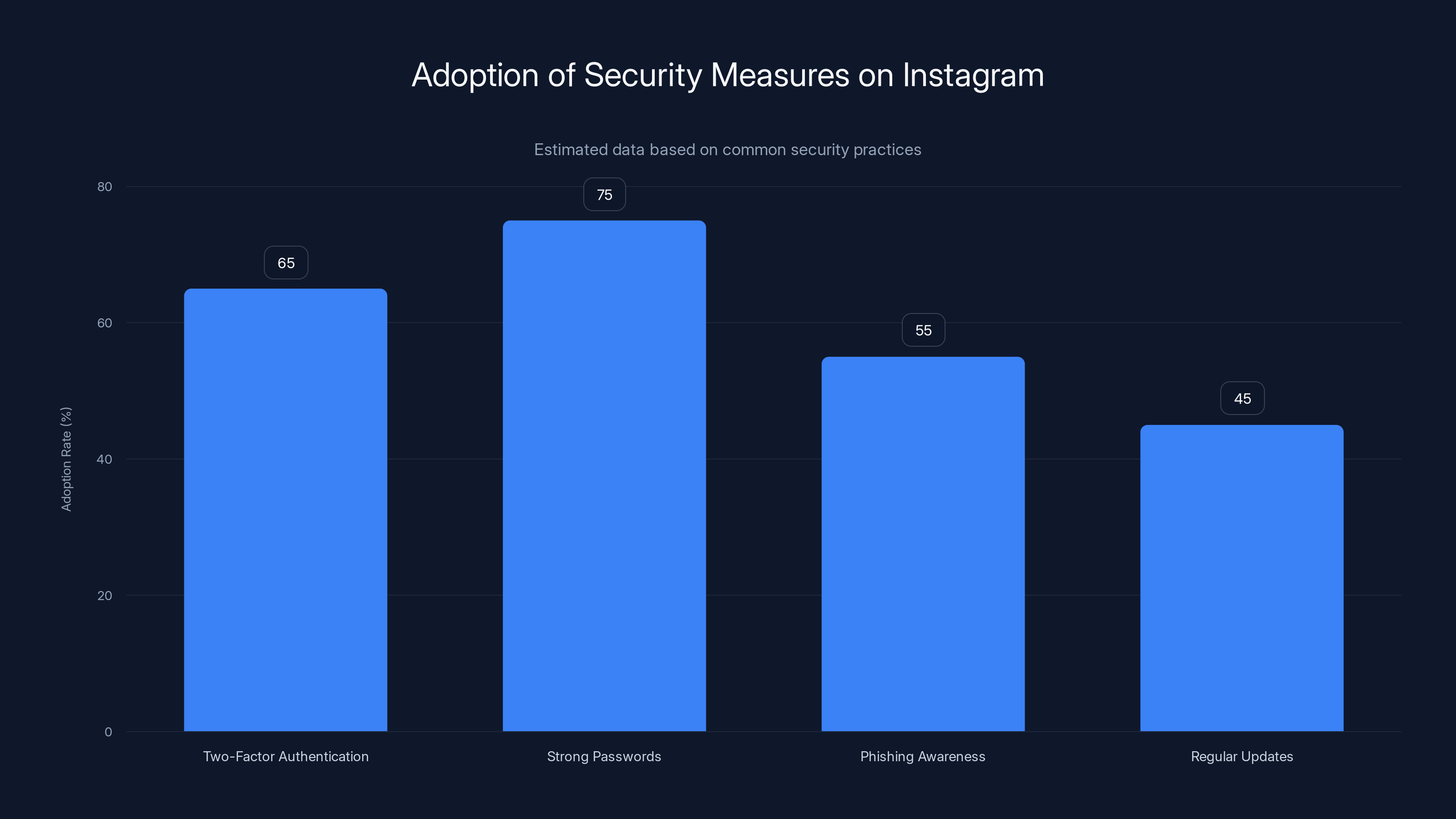 Adoption of Security Measures on Instagram
