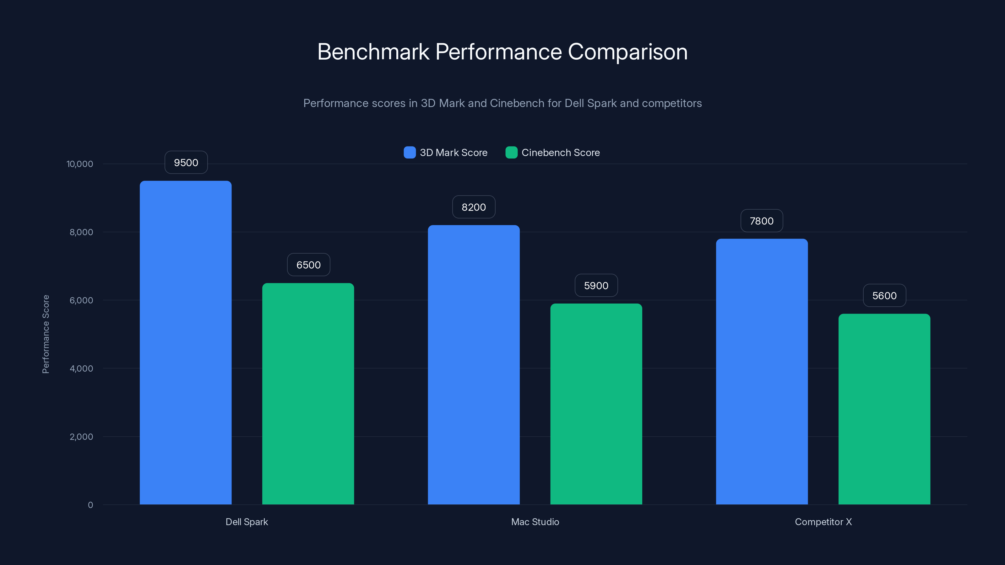 Benchmark Performance Comparison