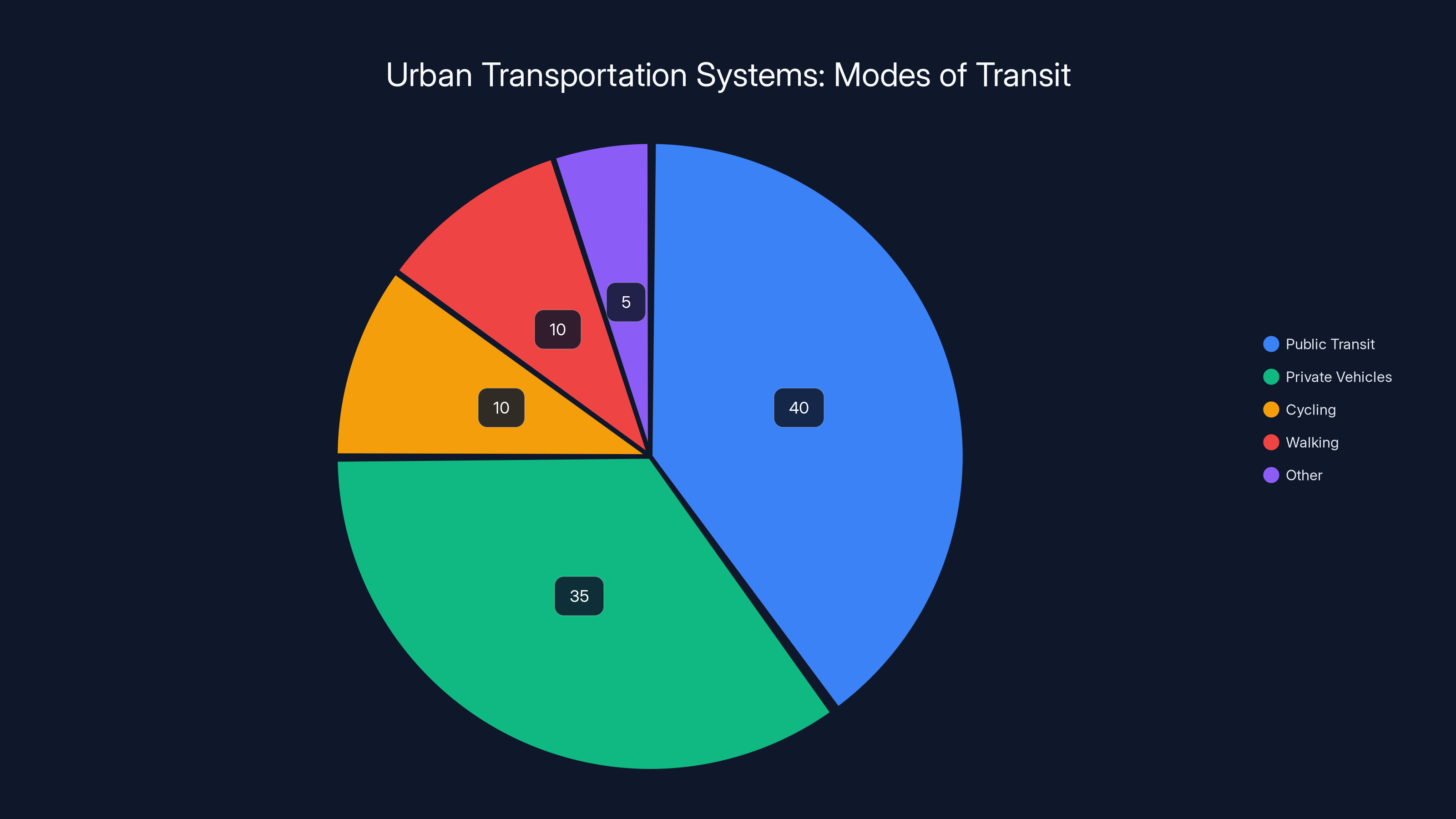 Urban Transportation Systems: Modes of Transit