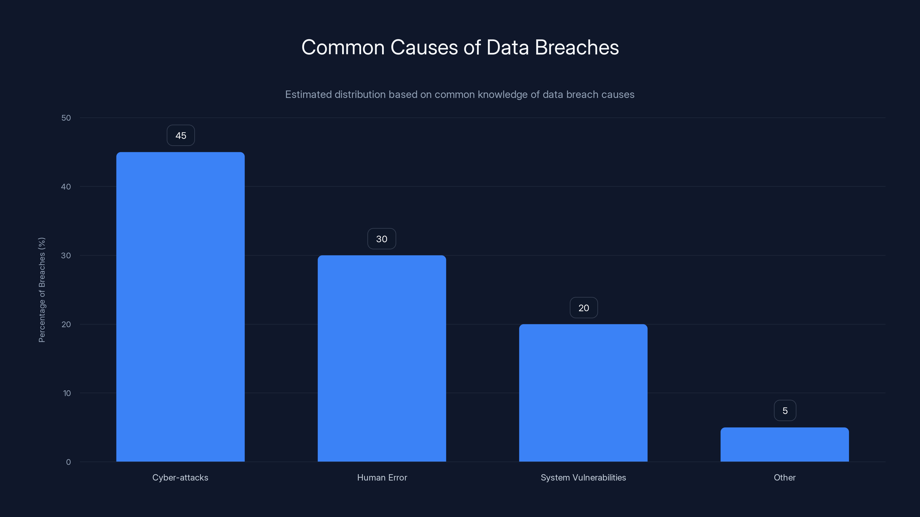 Common Causes of Data Breaches