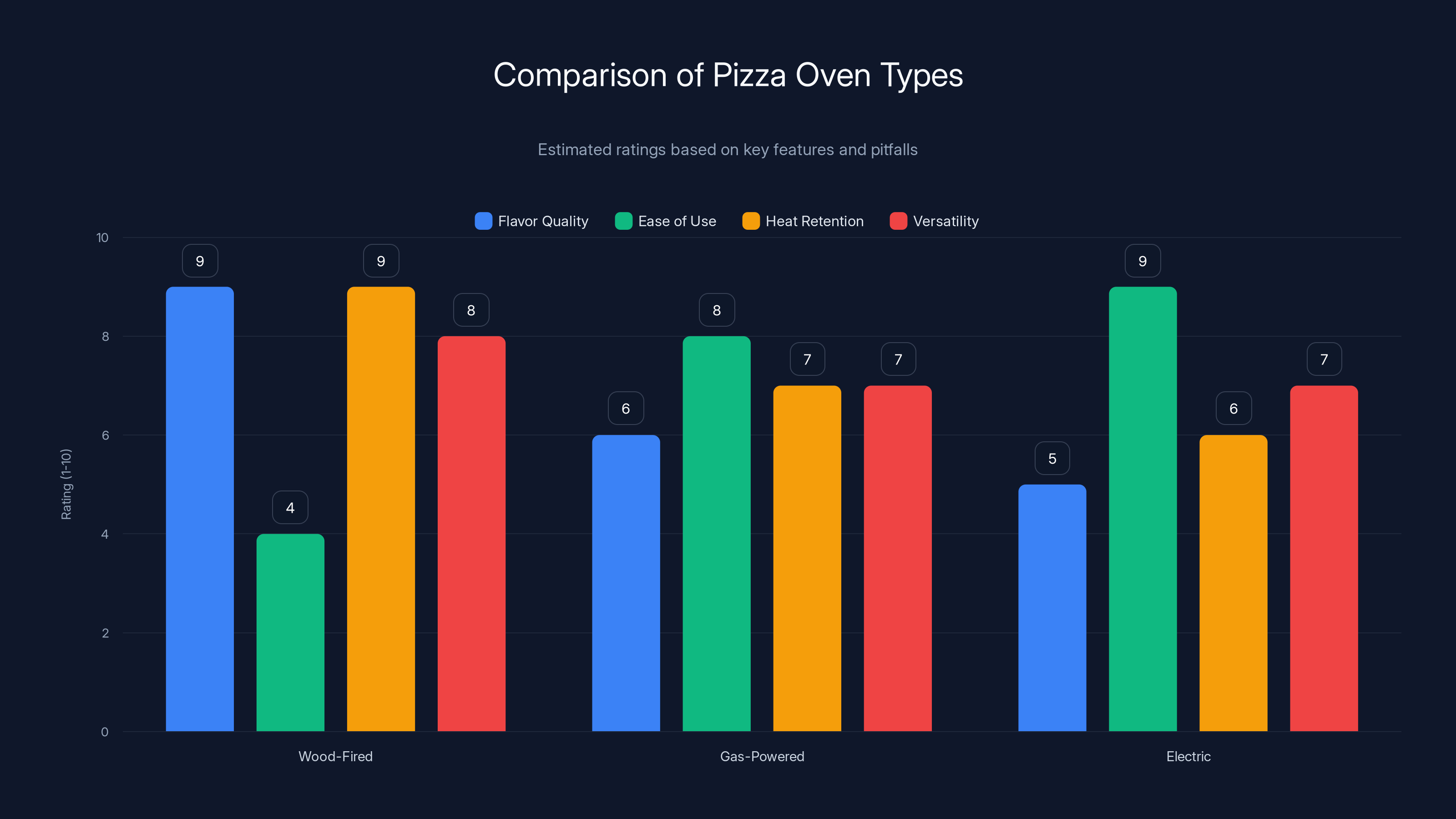 Comparison of Pizza Oven Types