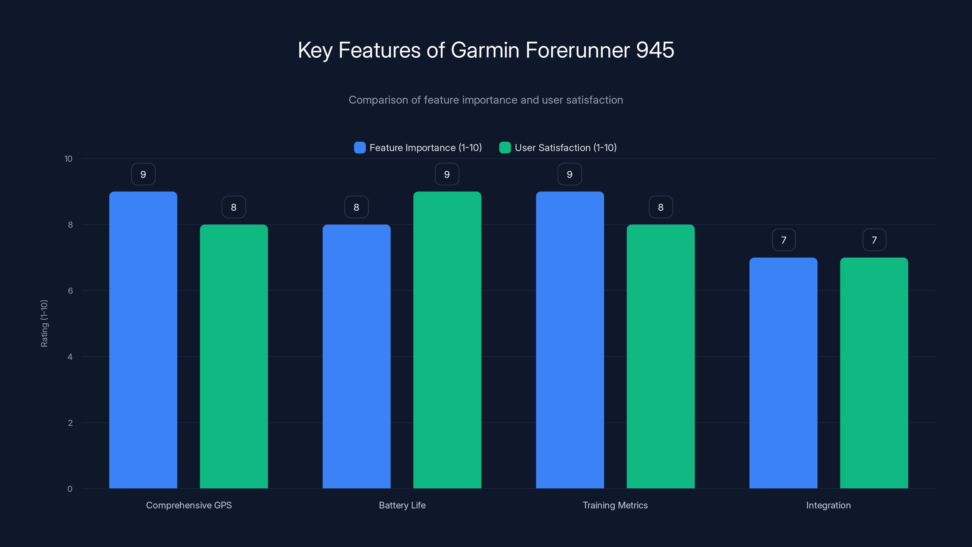 Key Features of Garmin Forerunner 945