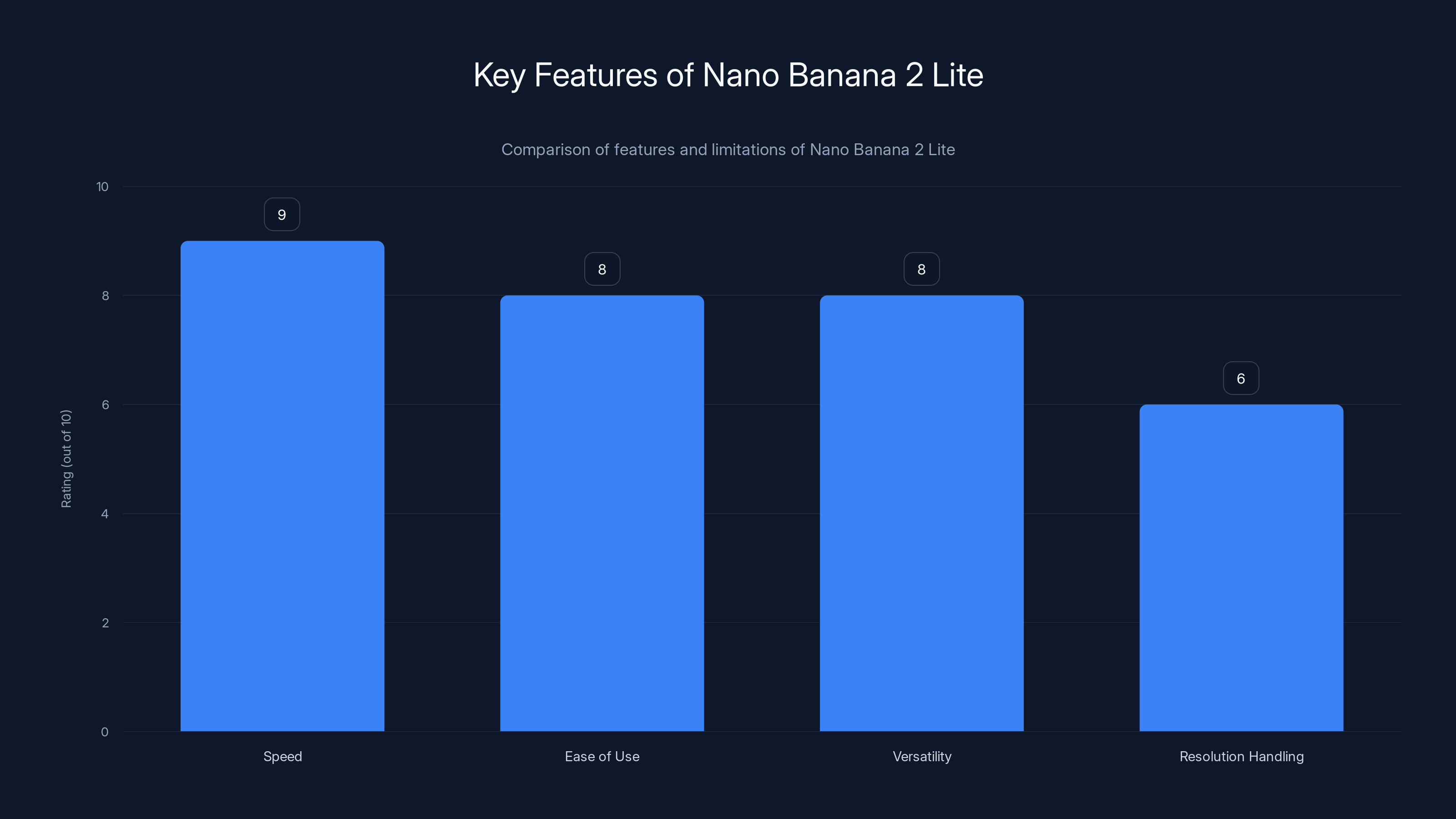 Key Features of Nano Banana 2 Lite