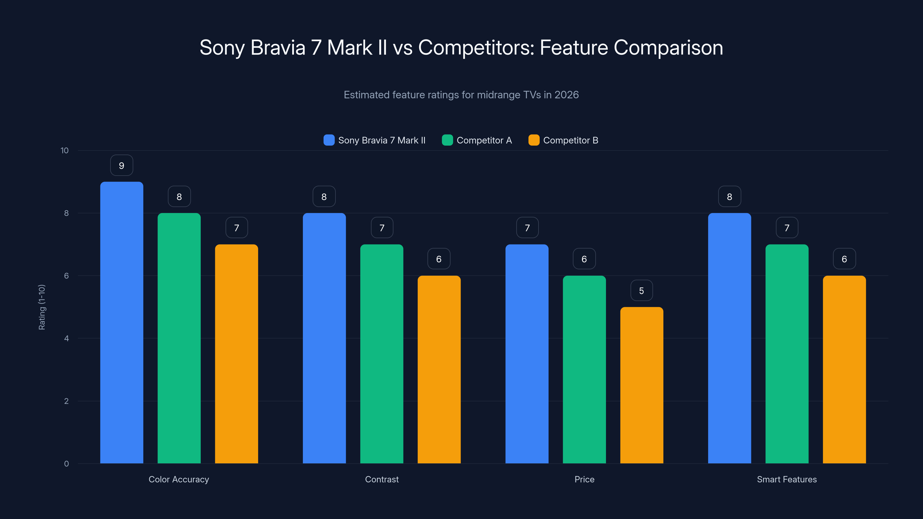 Sony Bravia 7 Mark II vs Competitors: Feature Comparison