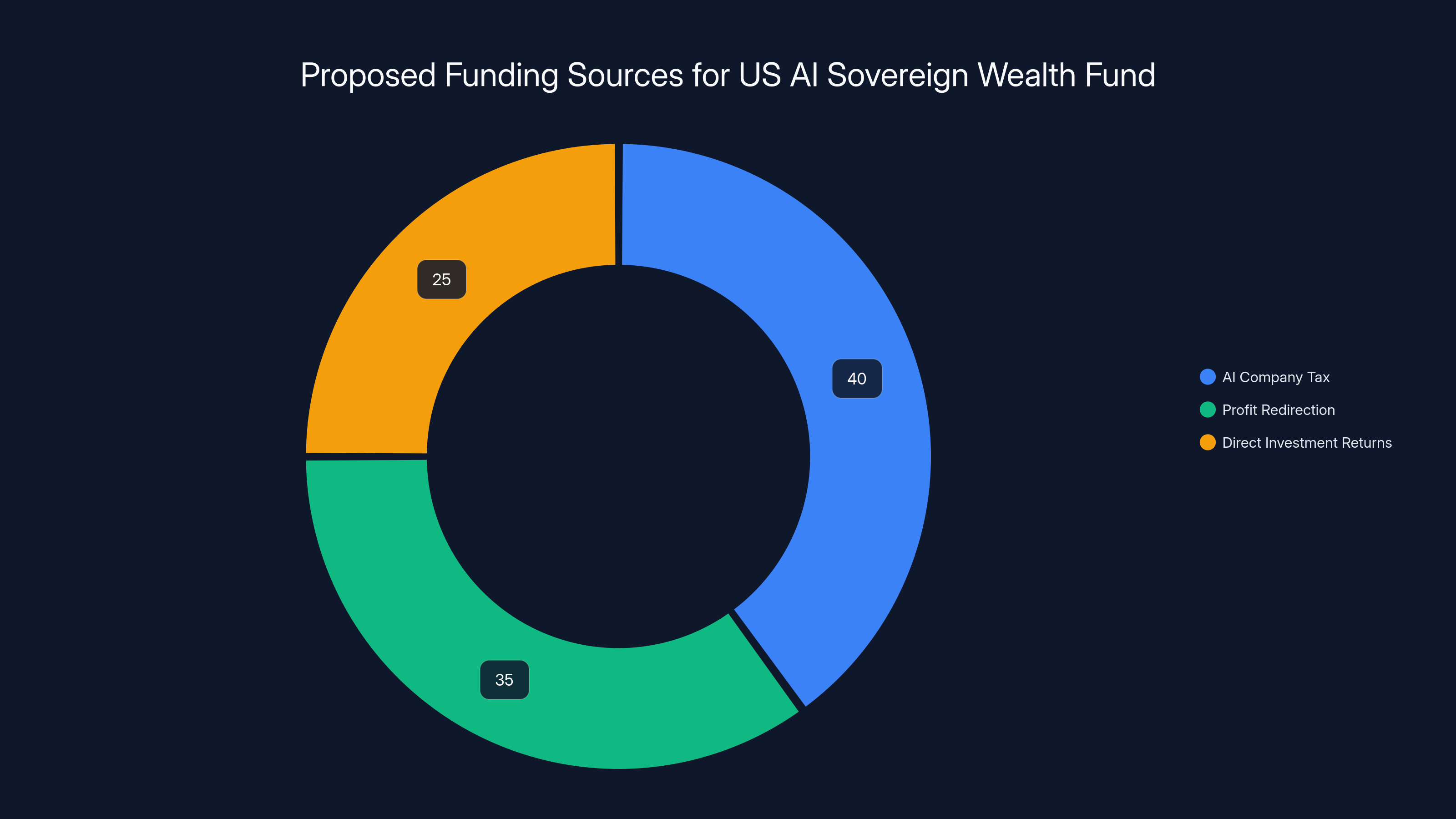 Proposed Funding Sources for US AI Sovereign Wealth Fund