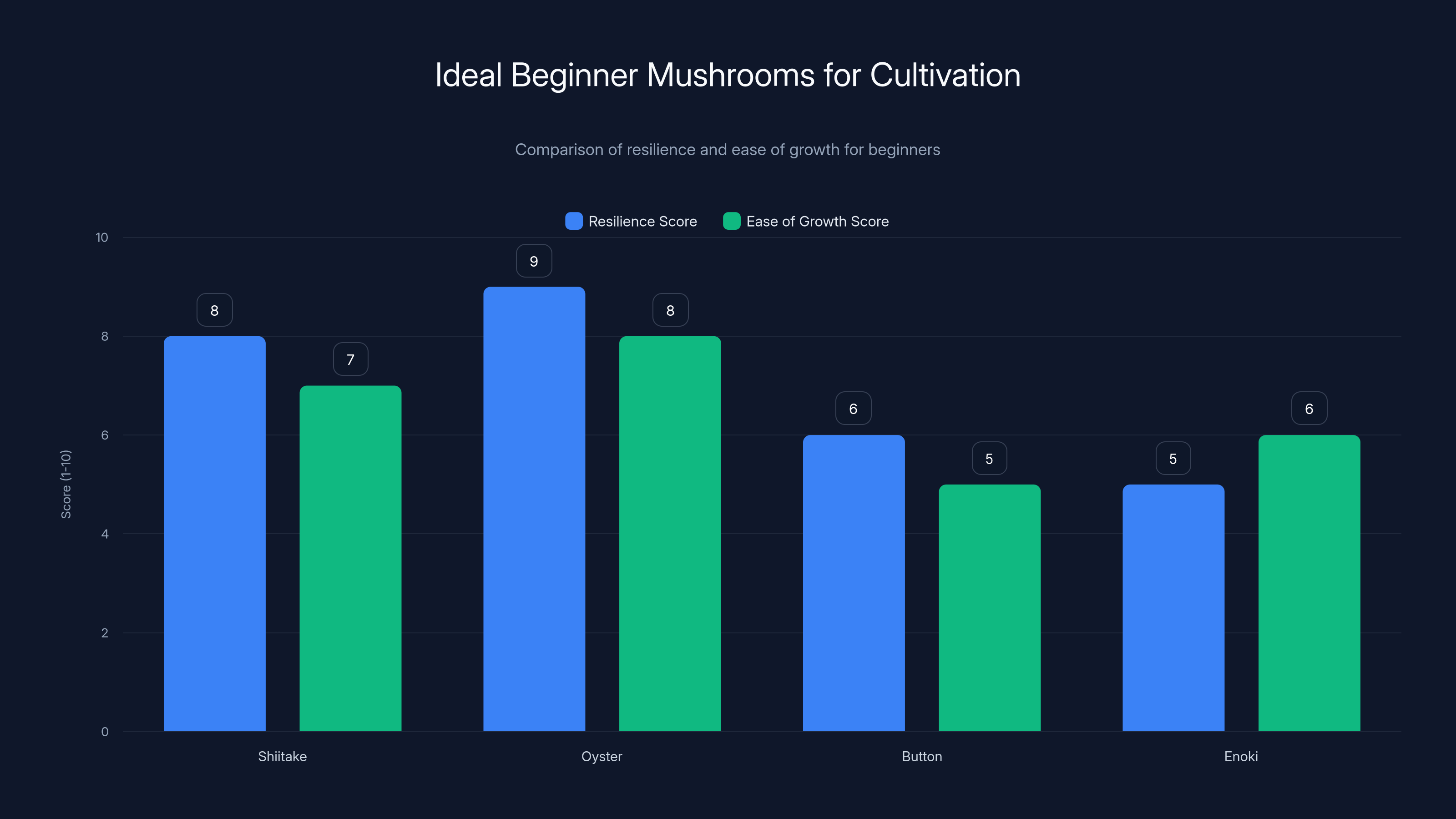 Ideal Beginner Mushrooms for Cultivation
