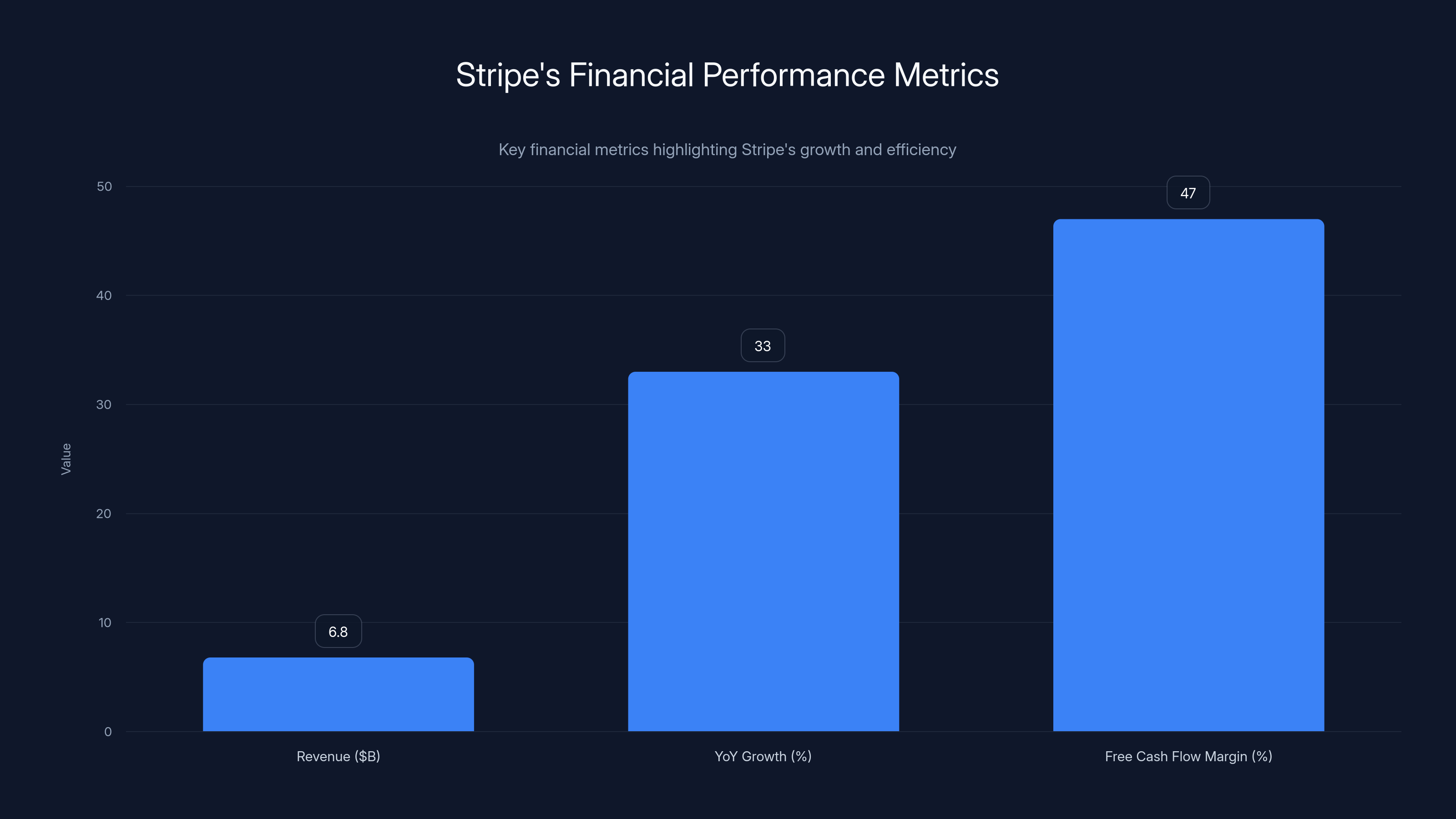 Stripe's Financial Performance Metrics