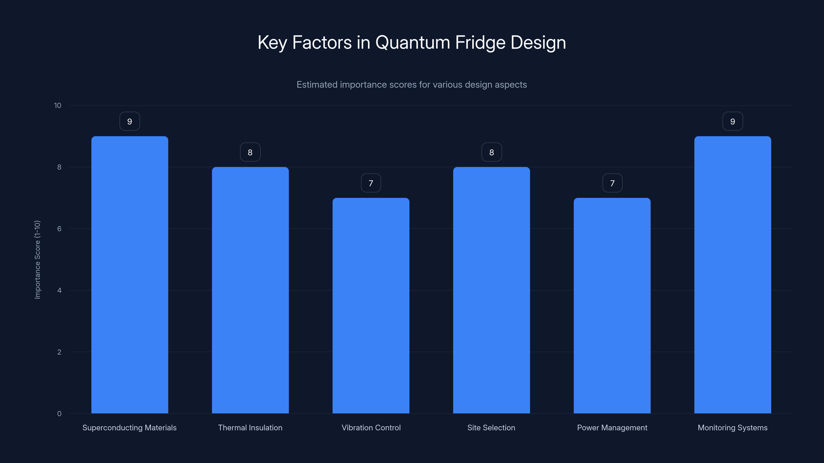 Key Factors in Quantum Fridge Design