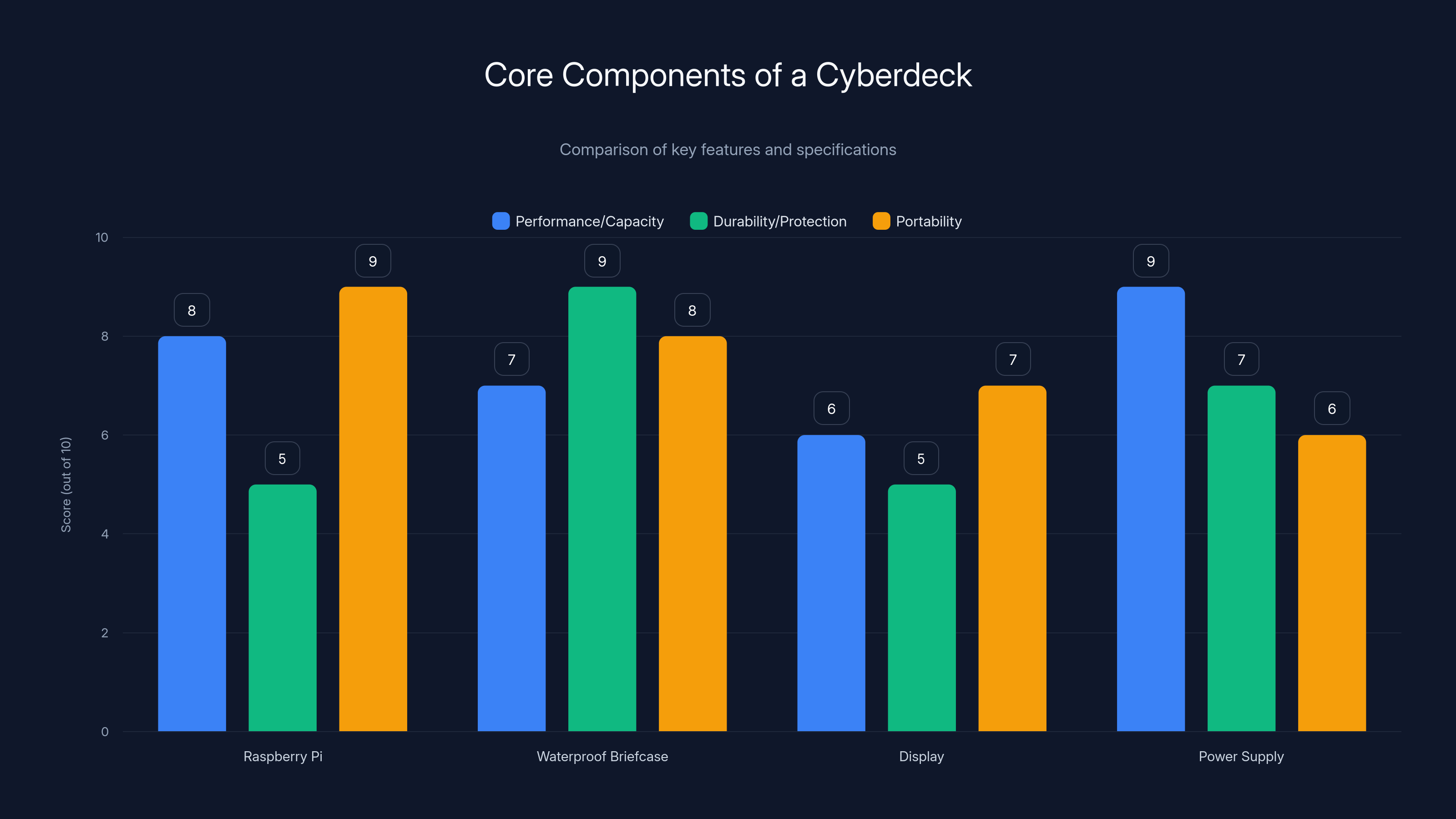 Core Components of a Cyberdeck