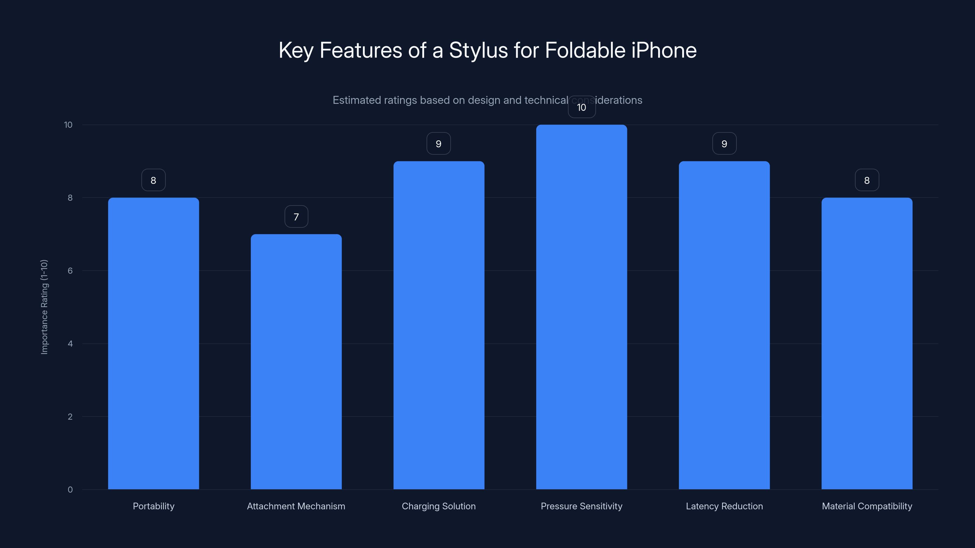 Key Features of a Stylus for Foldable iPhone