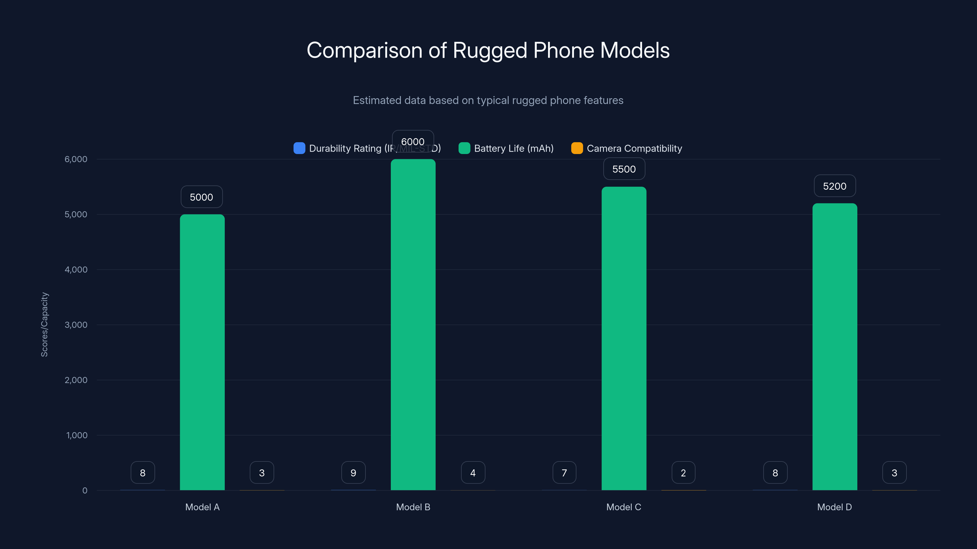 Comparison of Rugged Phone Models
