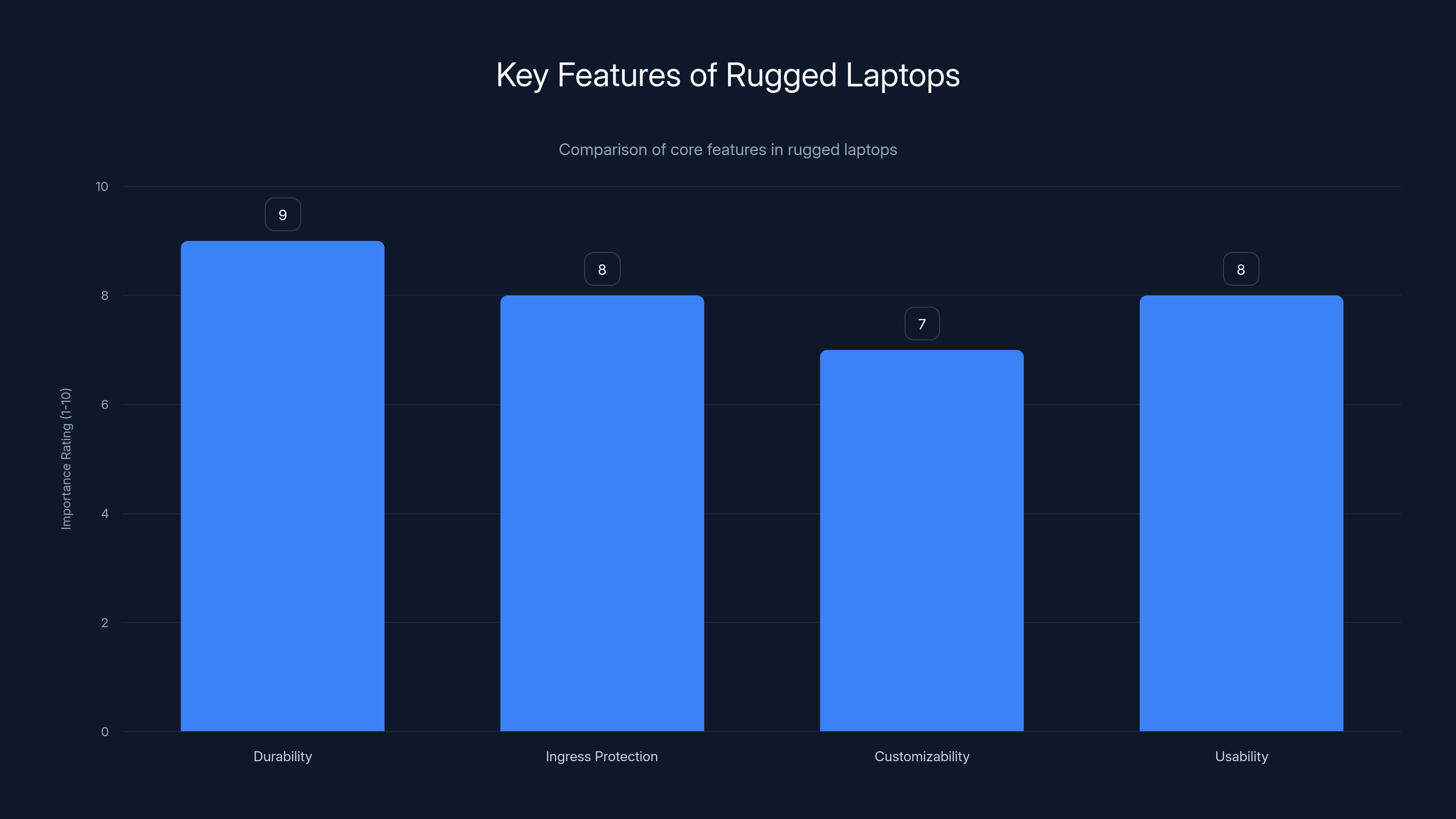 Key Features of Rugged Laptops