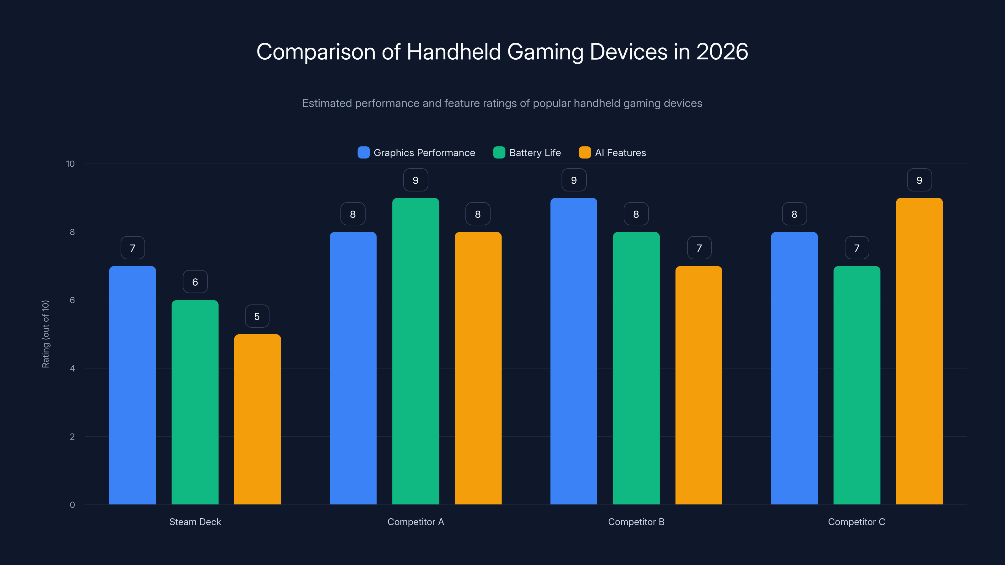 Comparison of Handheld Gaming Devices in 2026