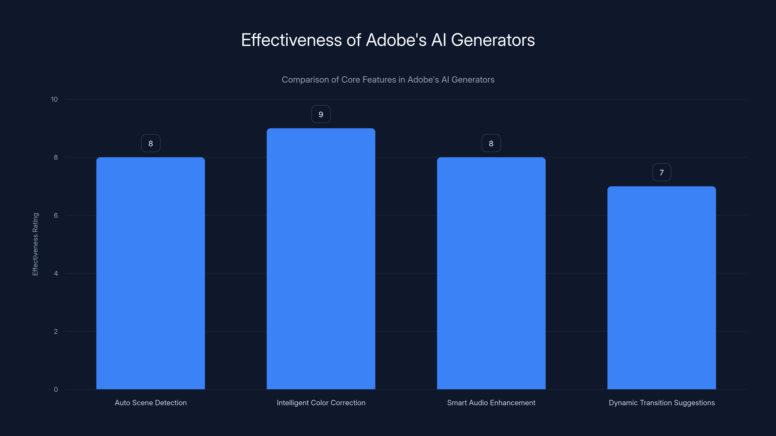 Effectiveness of Adobe's AI Generators