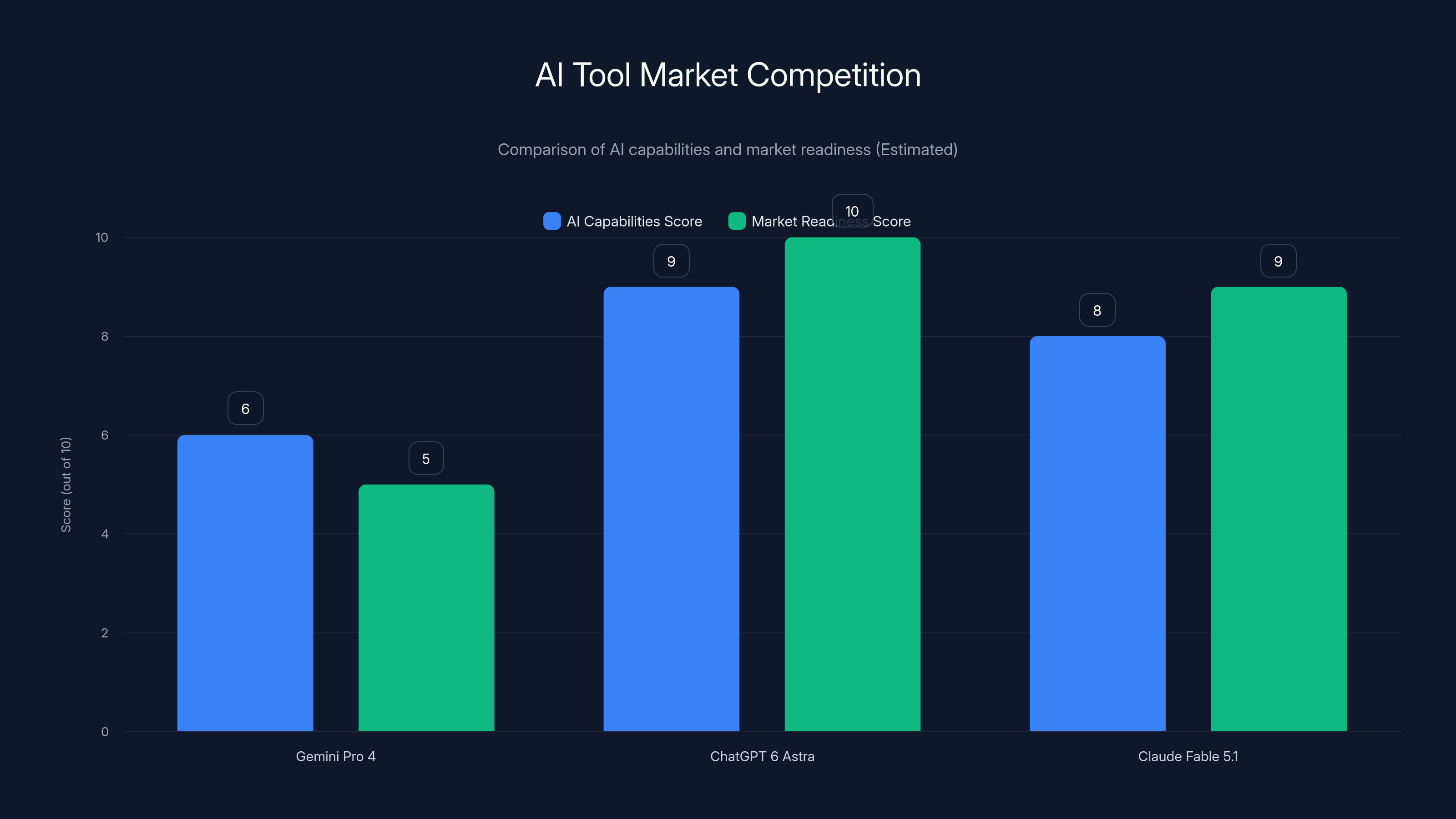 AI Tool Market Competition